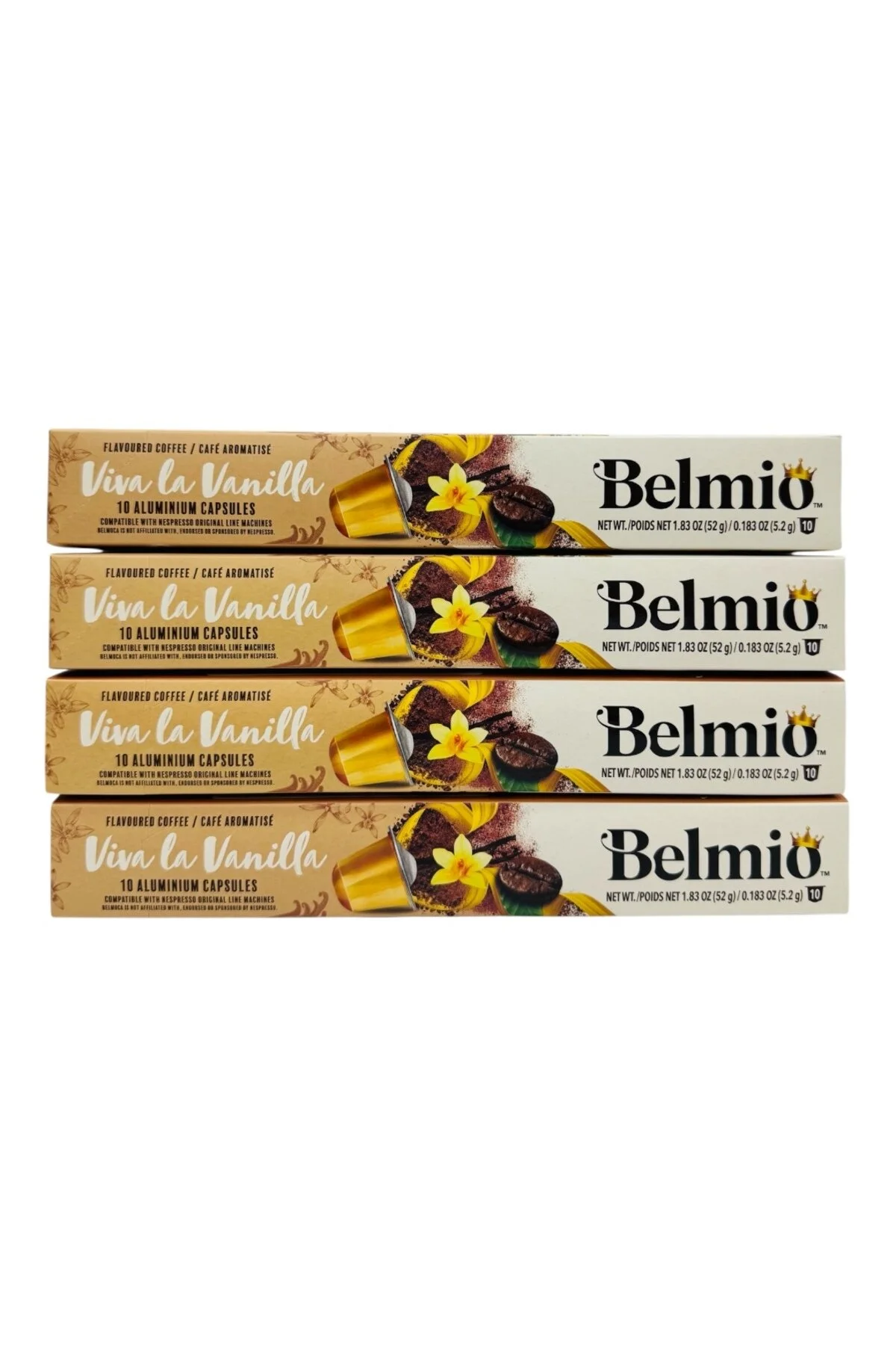 کپسول قهوه VIVA LA VANILLA BELMIO CAPSULE 4X10LU Nespresso