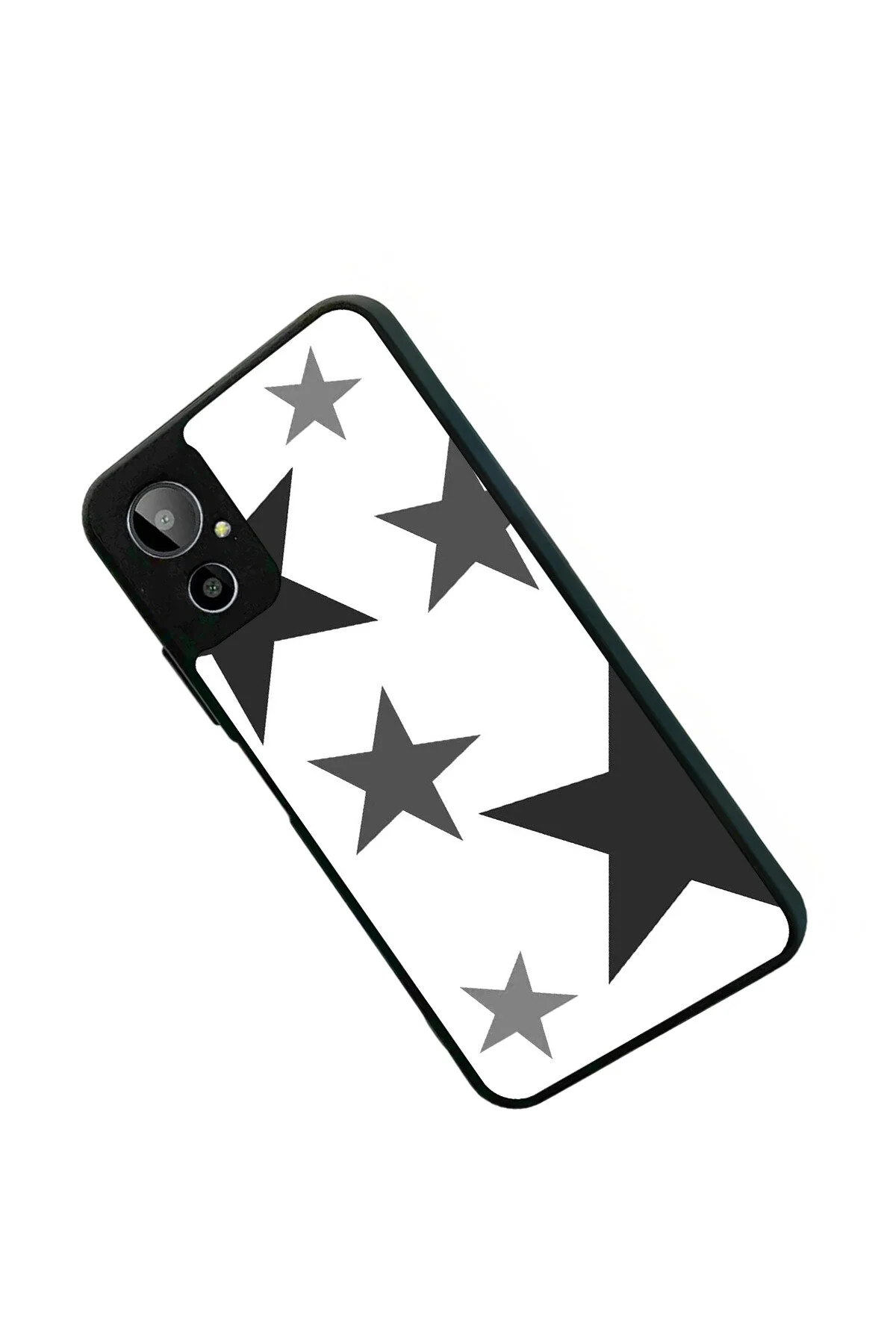 کاور و قاب سازگار با مشکی مات SE – سیلیکون نرم محافظ پوشش ضربه‌گیر General Mobile
