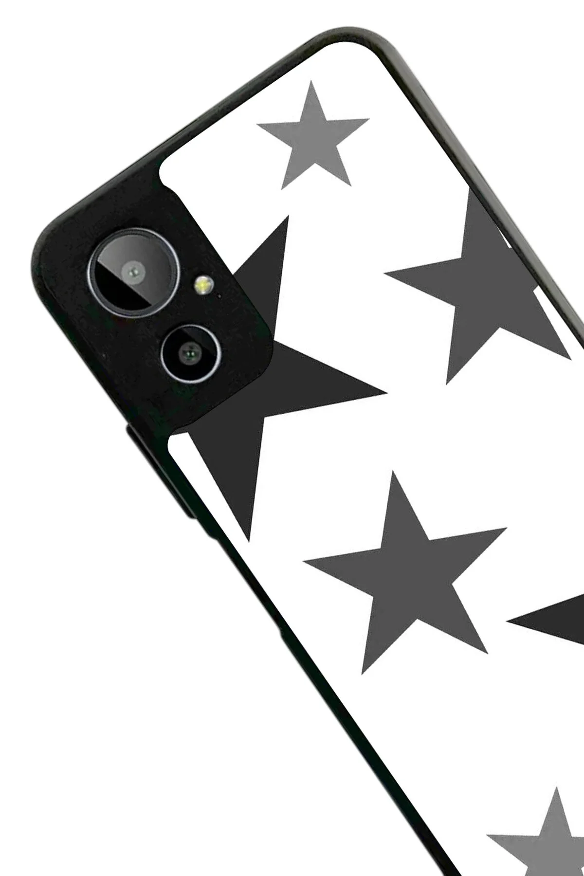 کاور و قاب سازگار با مشکی مات SE – سیلیکون نرم محافظ پوشش ضربه‌گیر General Mobile