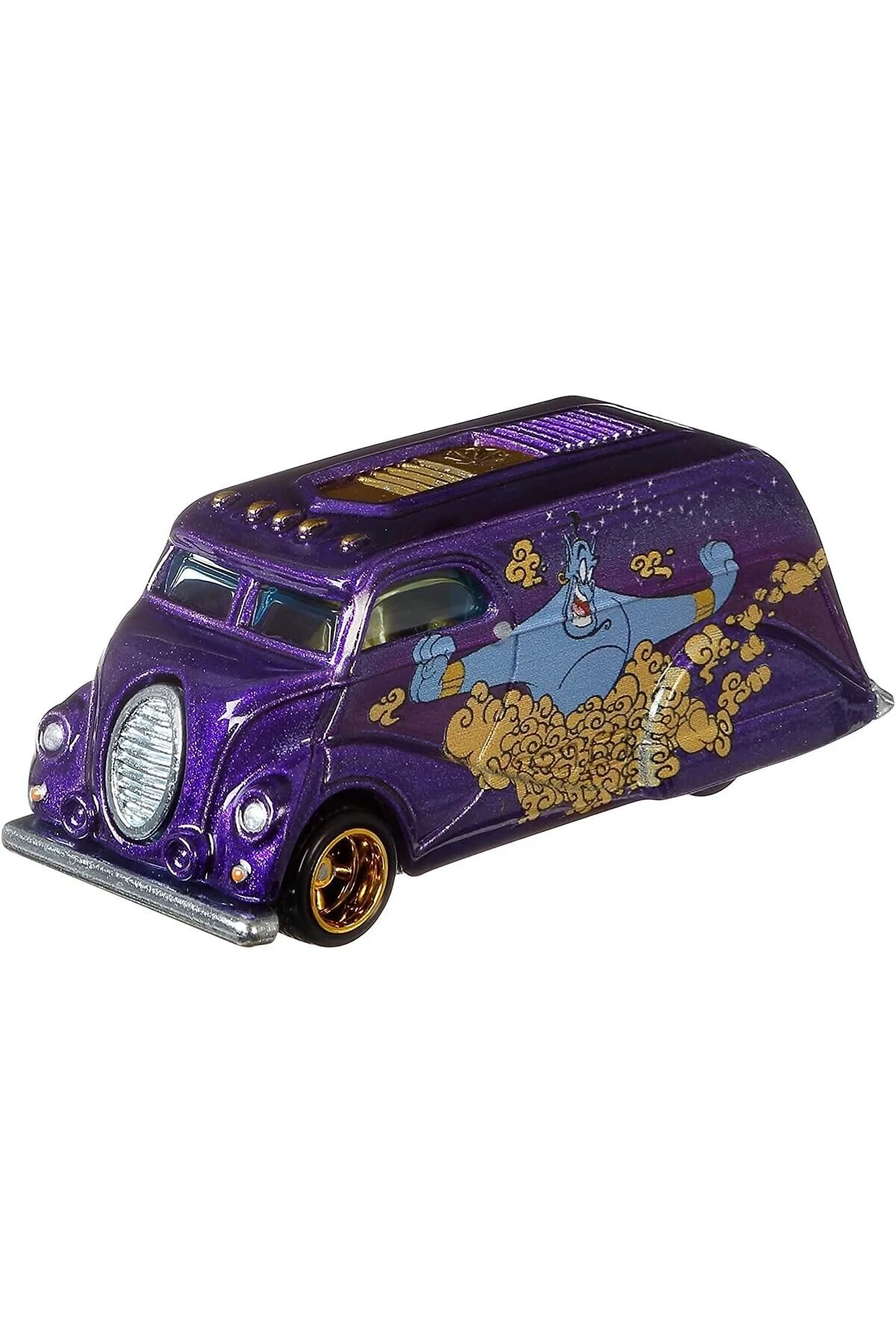 ماشین اسباب بازی PREMIUM ALADDIN 2 5 DECO DELIVERY GJR23 HOT WHEELS