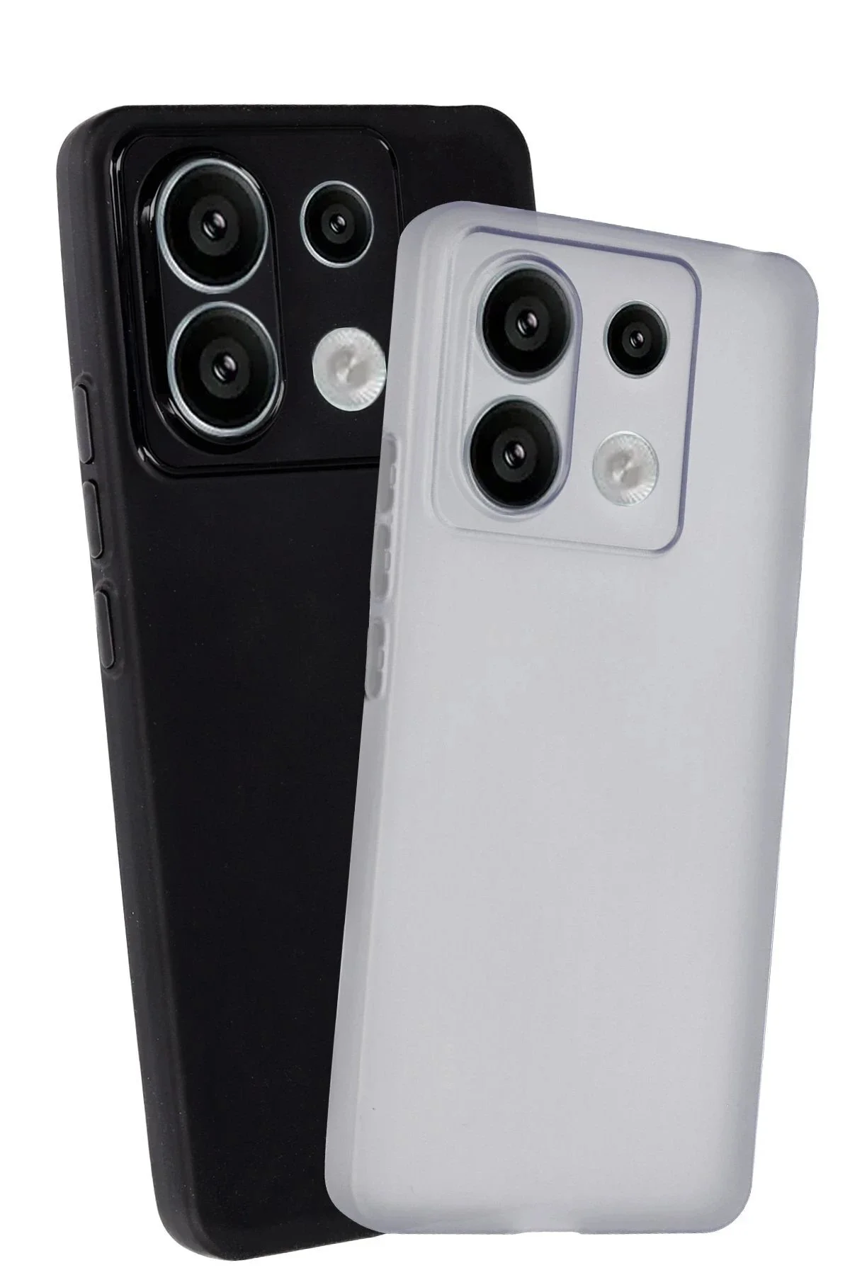 کاور و قاب XIAOMI REDMI NOTE 13 4G CASE SILICONE مشکی Akman