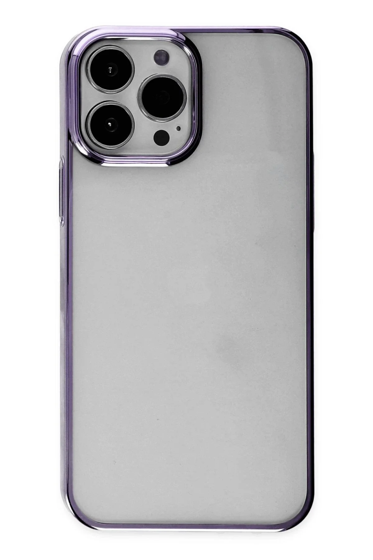 کاور و قاب IPHONE 14 PRO CASE ELEMENT SILICONE بنفش VB2244 CepteToptan
