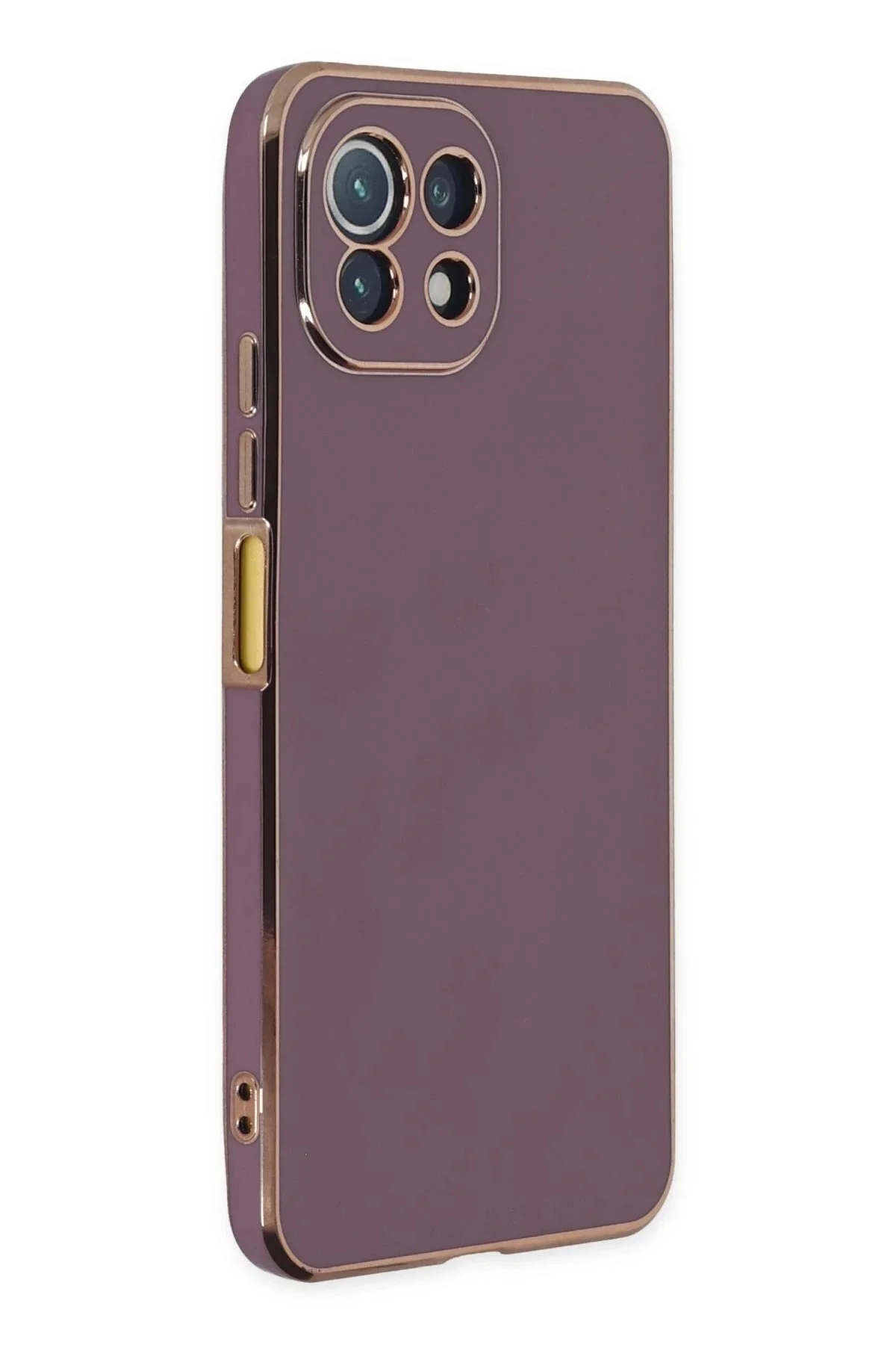 کاور و قاب XIAOMI MI 11 LITE CASE VOLET SILICONE بنفش Akman