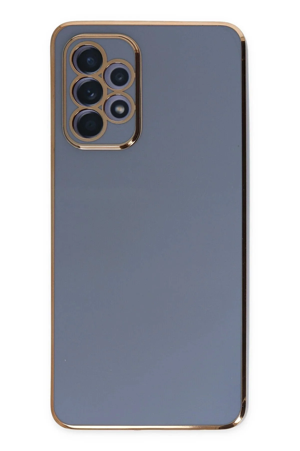 کاور و قاب SAMSUNG GALAXY A52 CASE VOLET SILICONE آبی Akman