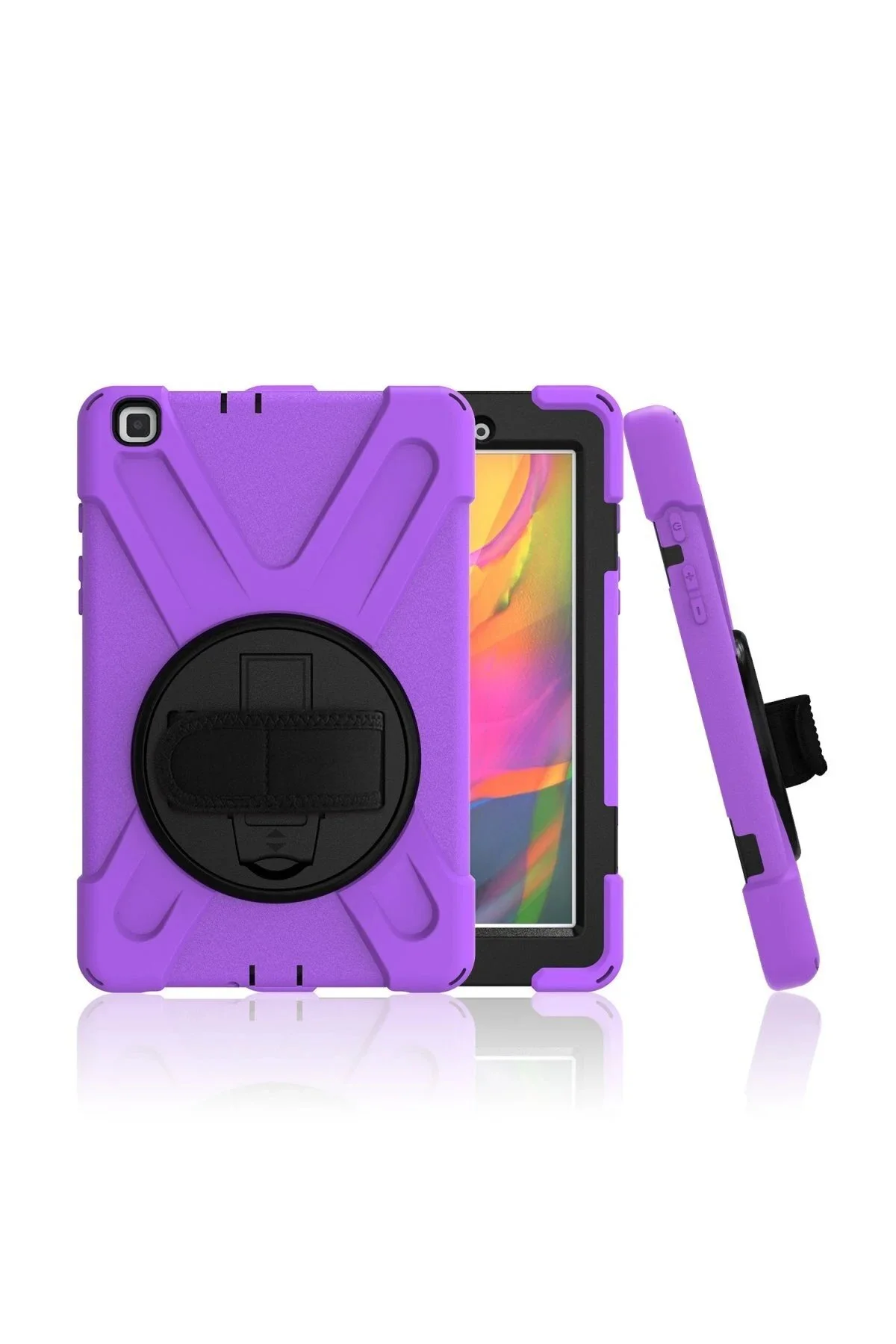 کاور تبلت جلد شگفت انگیز SAMSUNG GALAXY TAB A 8 CASE بنفش SB4933 Sbodurhome