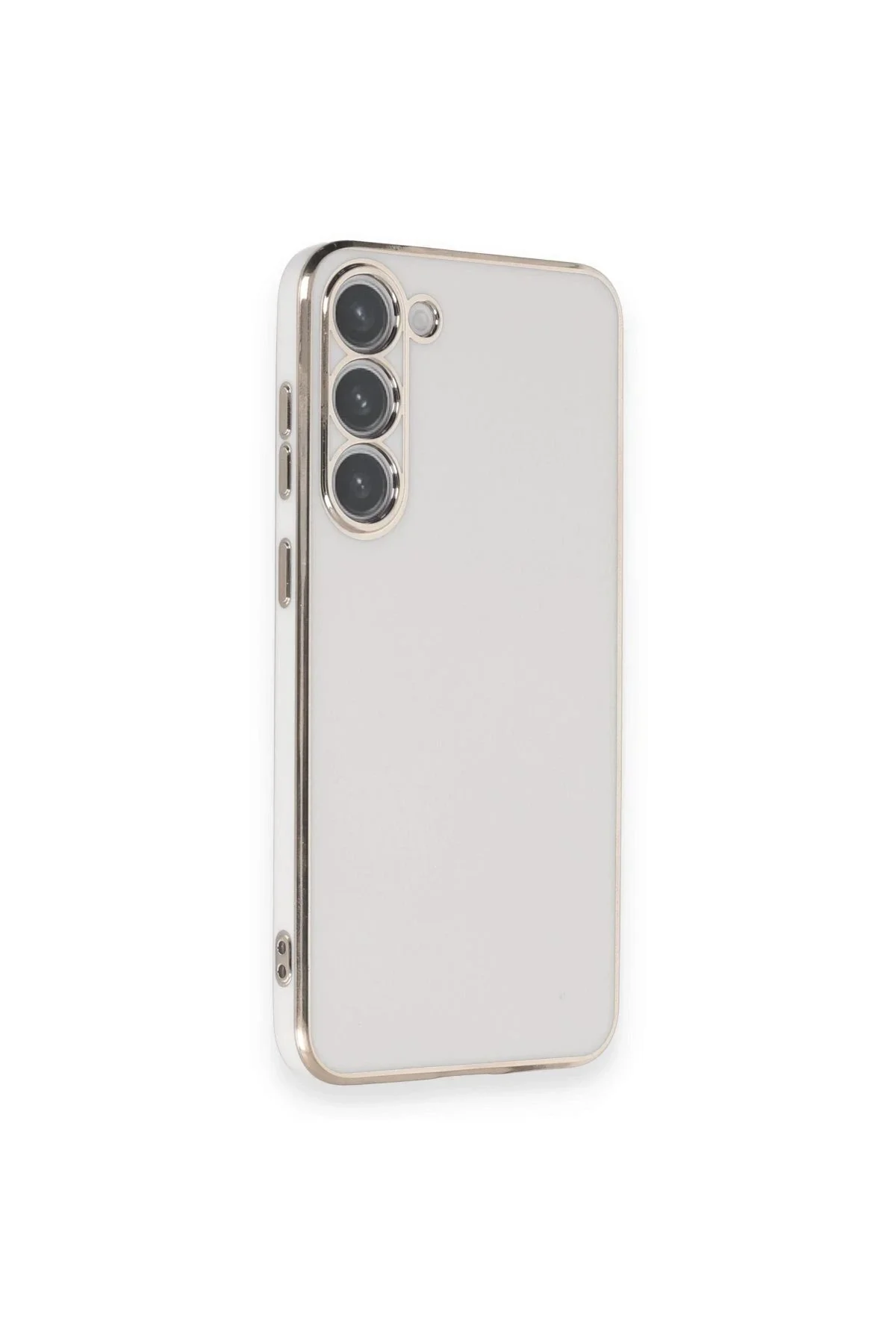 کاور و قاب SAMSUNG GALAXY S23 PLUS CASE VOLET SILICONE سفید Akman