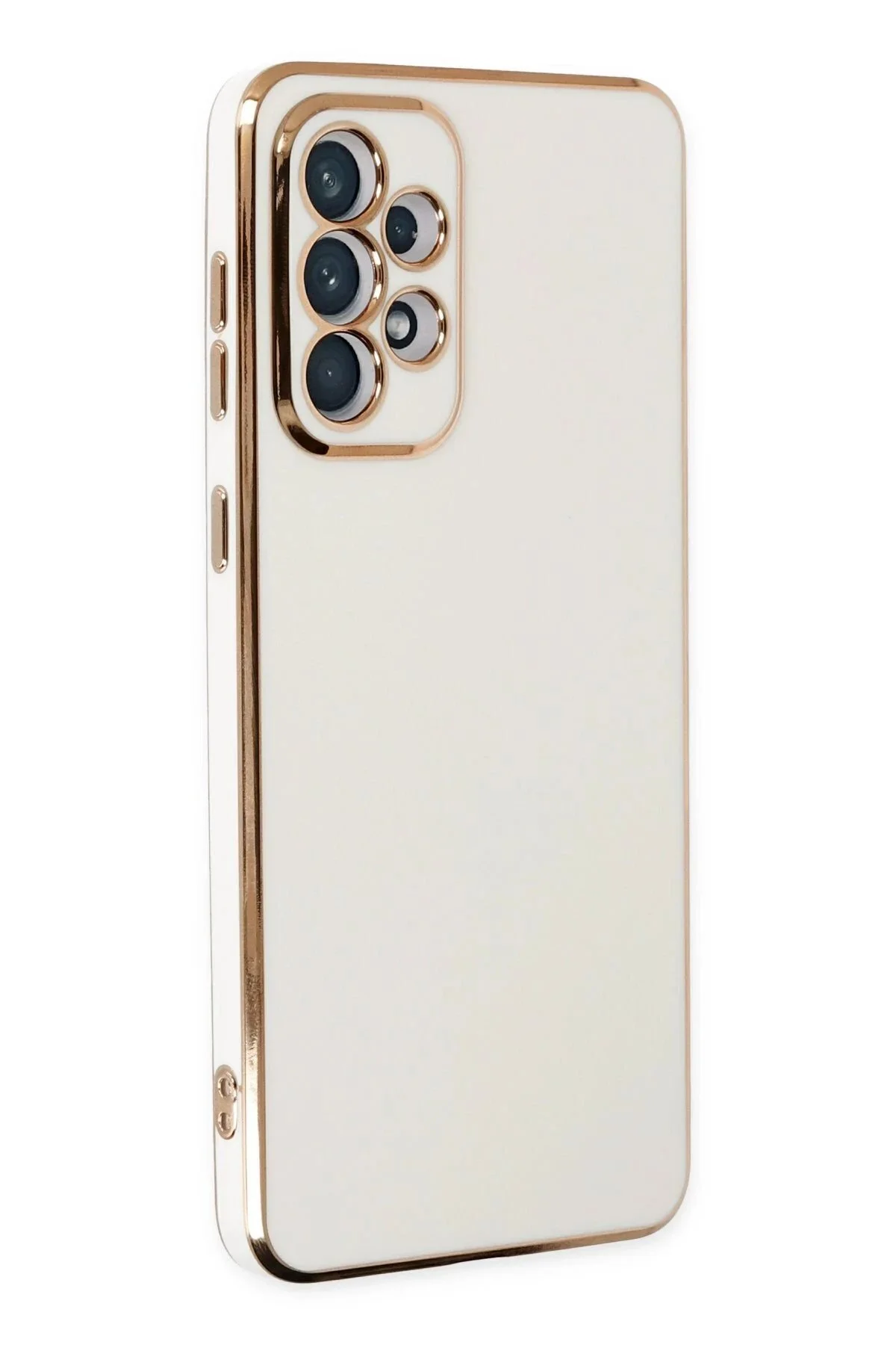 کاور و قاب SAMSUNG GALAXY A73 5G CASE VOLET SILICONE سفید Akman