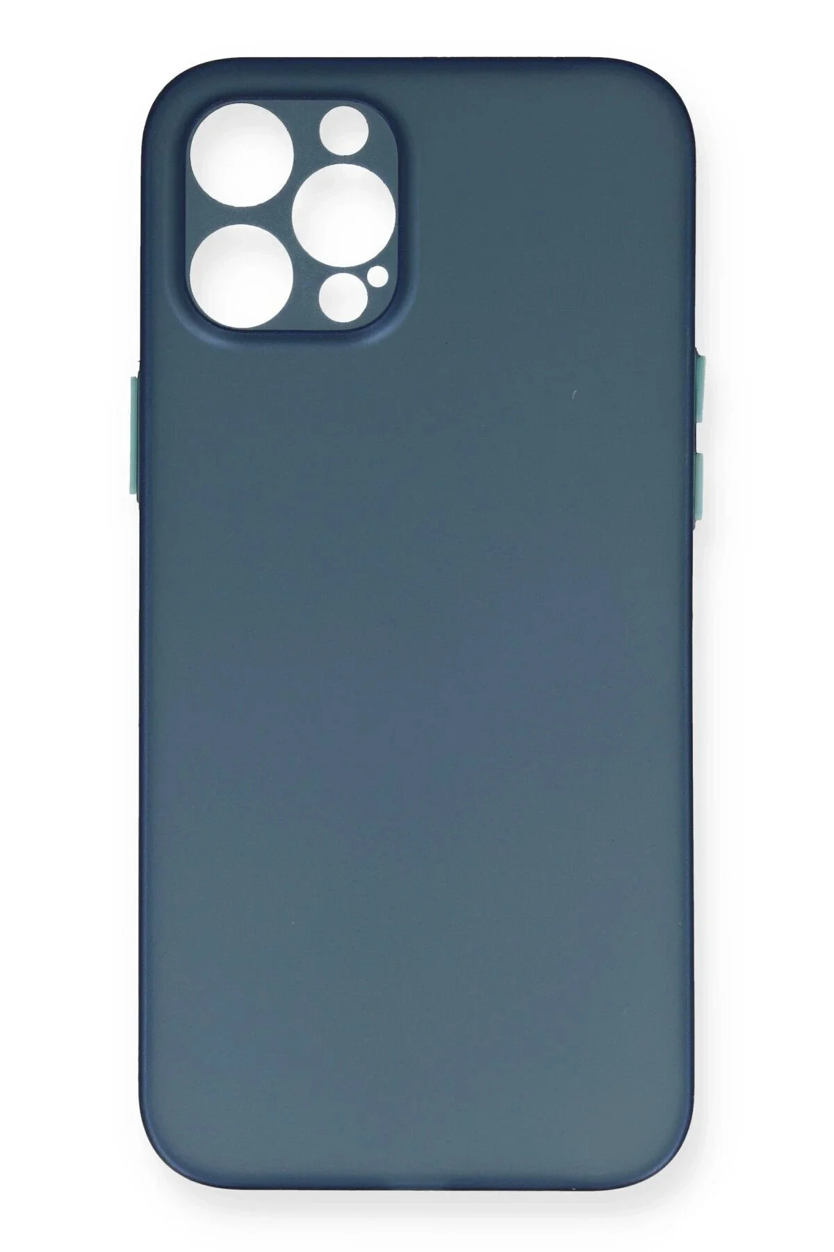 کاور و قاب بسیار نازک IPHONE 12 PRO MAX CASE PP آبی CepteToptan