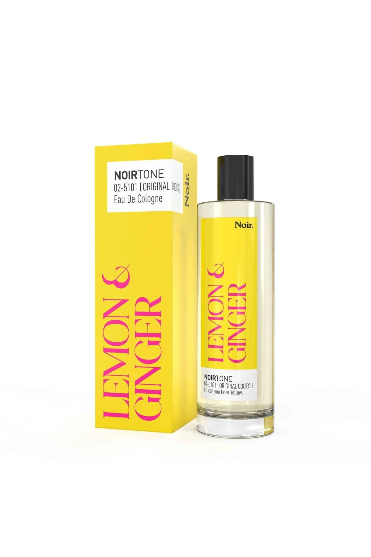 کلن NOIRTONE ادکلن لیمو و شیشه زنجبیل 100 میلی لیتر اسپری Noir