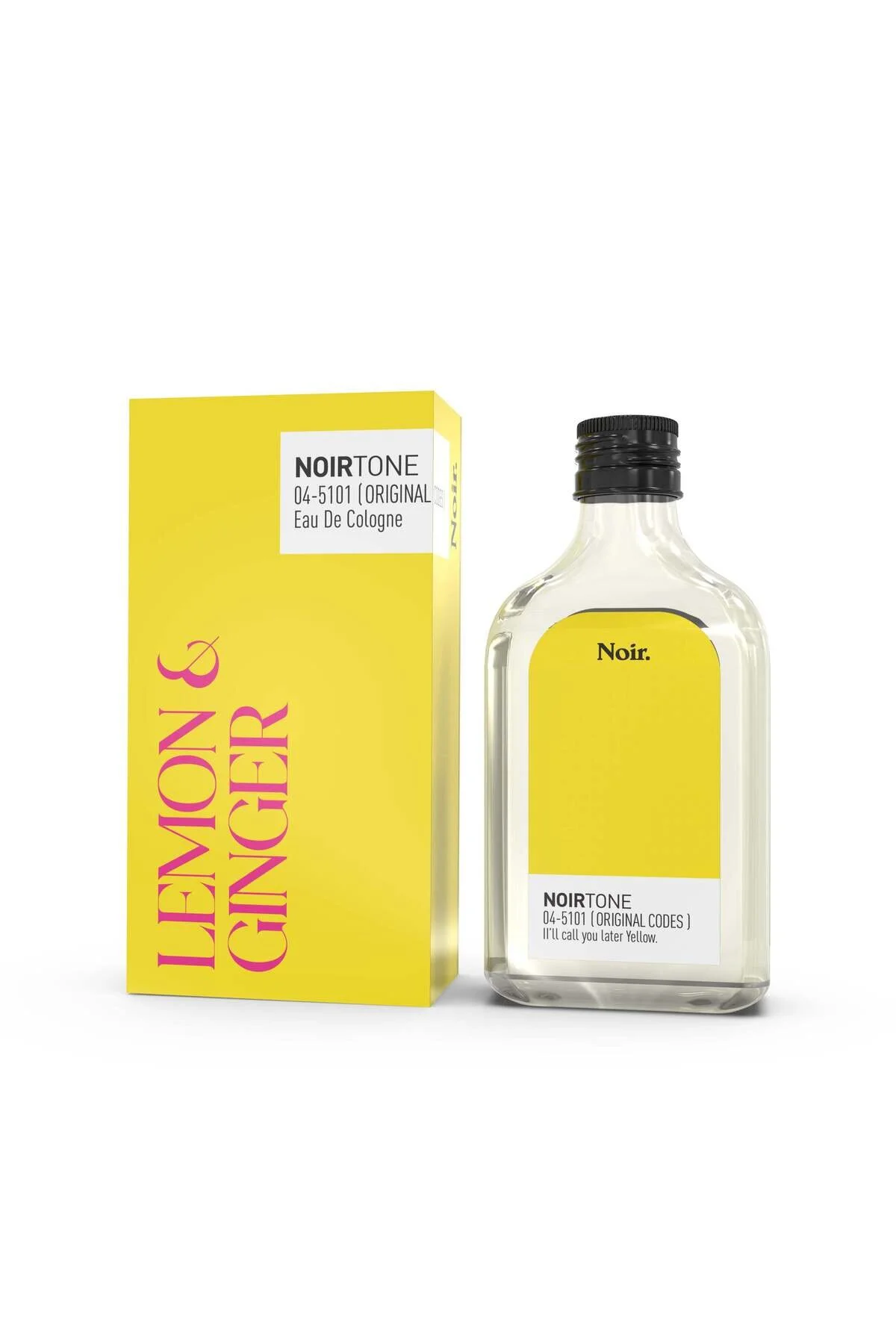کلن NOIRTONE ادکلن لیمو و زنجبیل 200 میلی لیتر Noir
