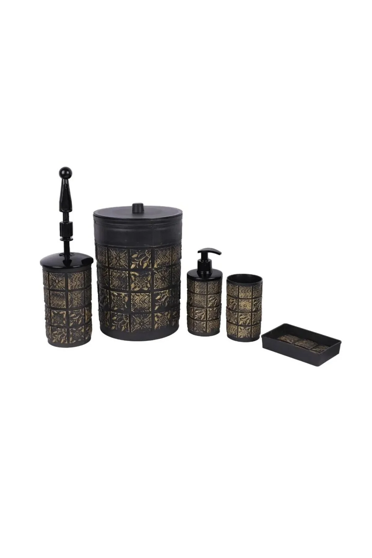 ست حمام مجموعه TRIA با الگوی LİLA HOME