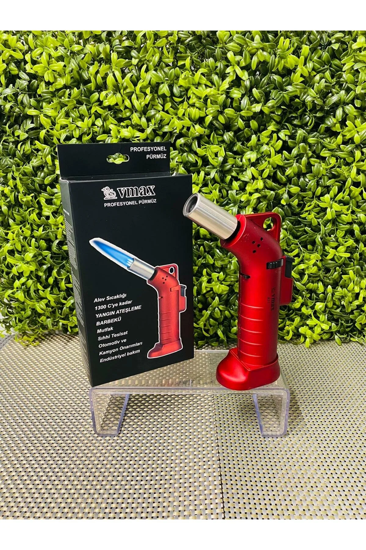فندک کمپینگ PURMUZ PROFESSIONAL TORCH A11 اورجینال LİLA HOME