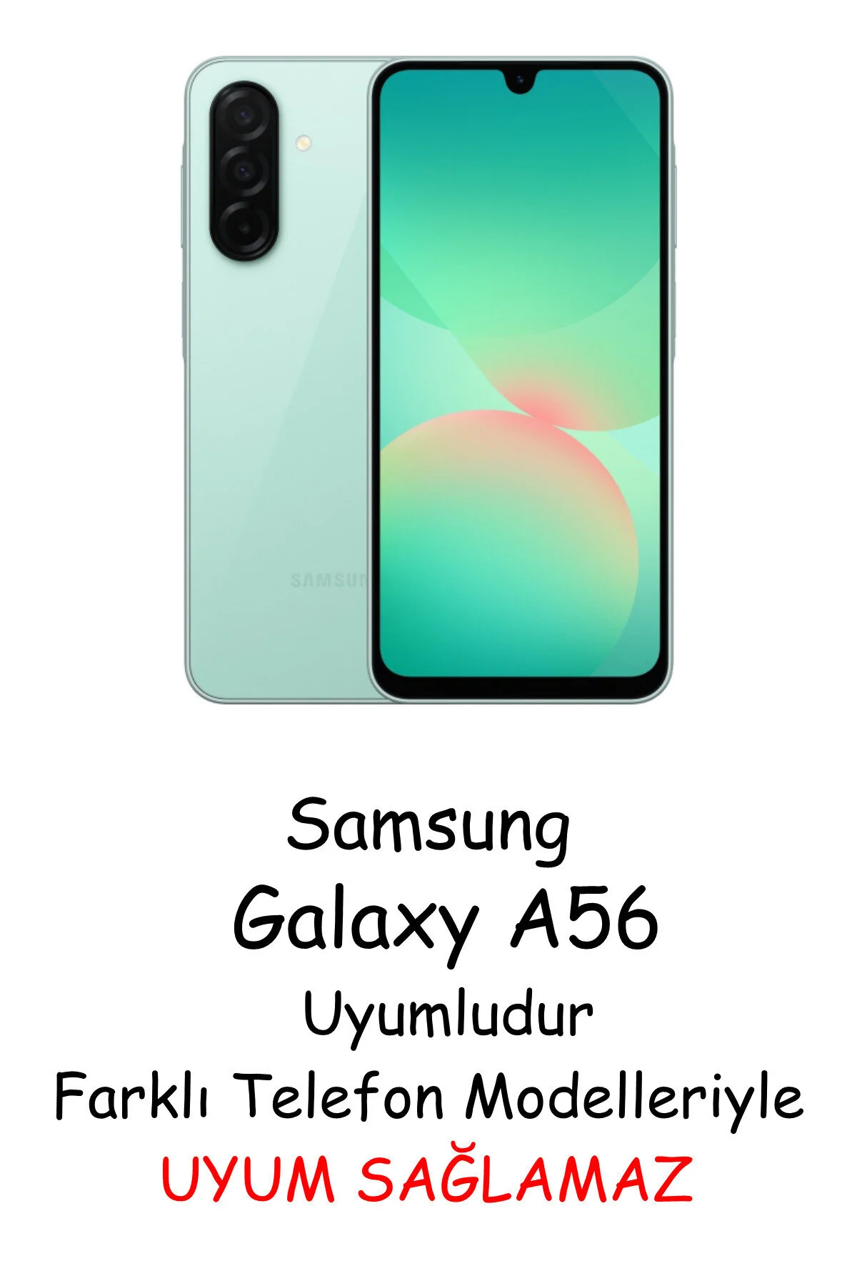 کاور و قاب پرمیوم براق با طراحی BOZKURT سازگار SAMSUNG GALAXY A56 Snacase