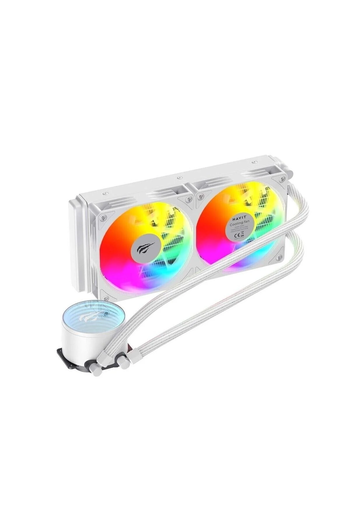 هارد دیسک GAMENOTE F2001 240MM پردازنده مایع خنک کننده AM5 و INTEL LGA1700 سازگار Havit