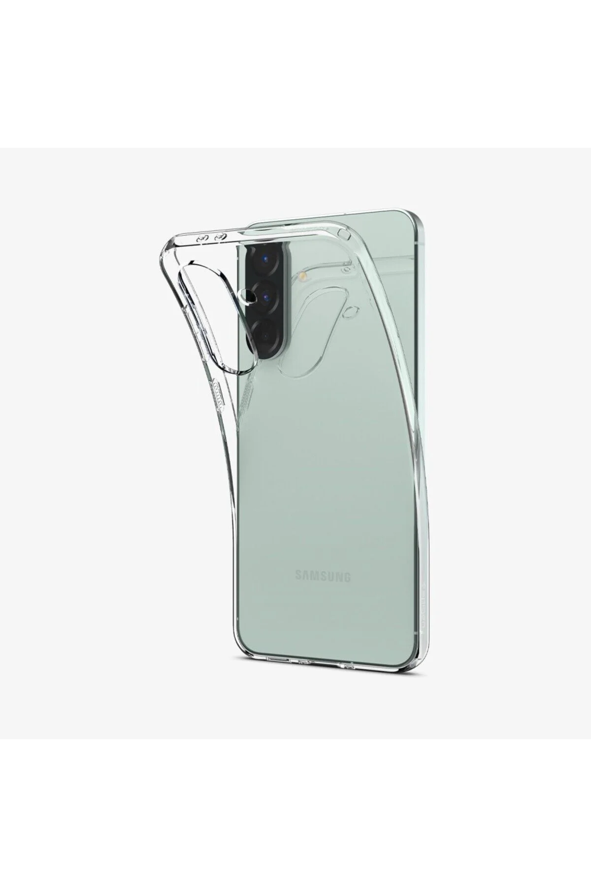 کاور و قاب GALAXY A56 CASE CASH CRYSTAL 4 طرف مقابل کریستال شفاف Spigen