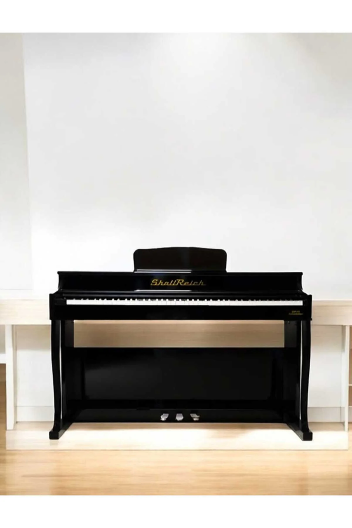 پیانو PIANO DIGITAL SRP 175B CUSTOM EDITION گردان و هدفون + هدیه محافظ فعلی حرارتی SHALLREİCH