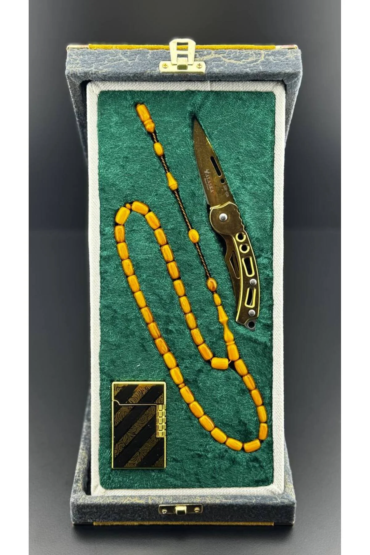 تسبیح مجموعه ویژه ROSARY SET HCZ MODEL MBHJYT HicazTesbihcilik