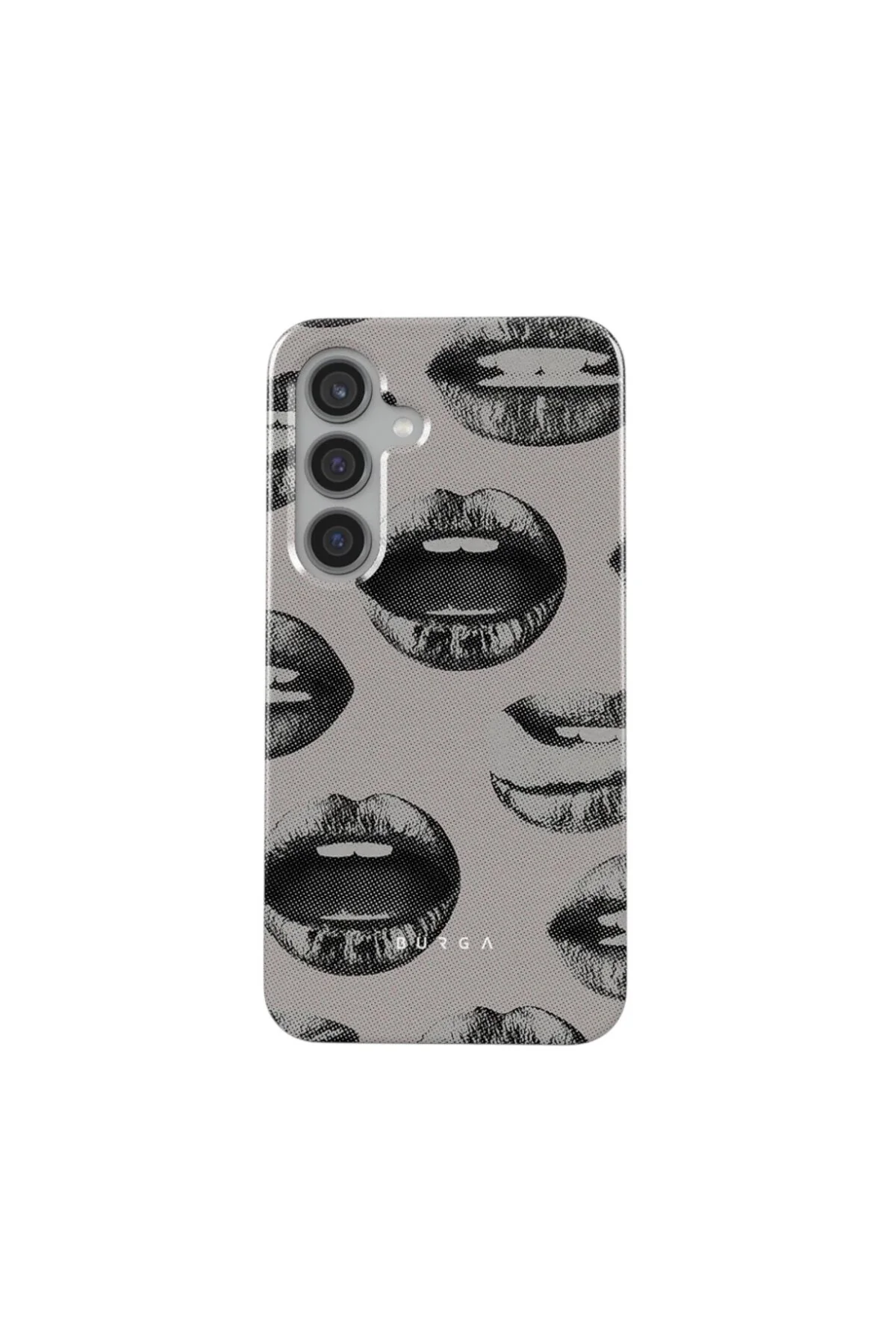 کاور و قاب طرح دار دو پایه سازگار با SAMSUNG GALAXY S23 FE KILIF HOUSE