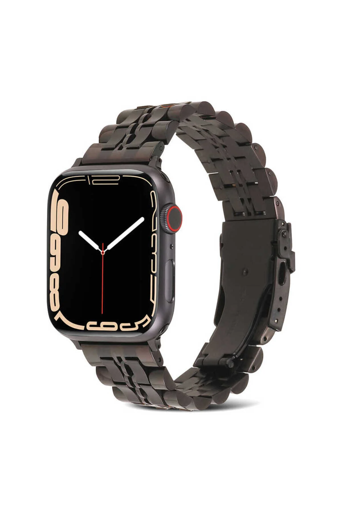 بند ساعت هوشمند APPLE WATCH 2 3 4 5 6 7 8 9 SE ULTRA SERIES 42MM 44MM 45MM 49MM برای ناف فلزی حلقه Canpay