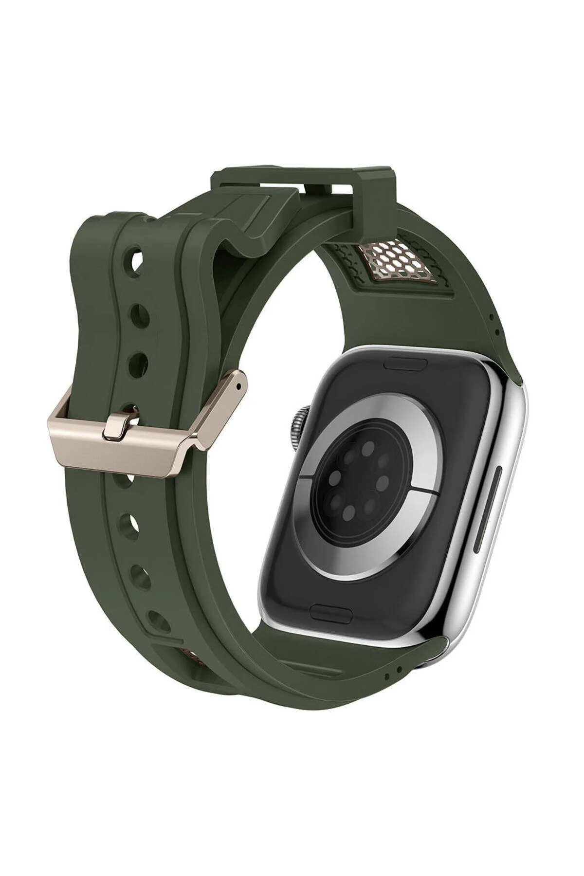 بند ساعت هوشمند APPLE WATCH 1 2 3 سری 42 میلی متر عملکرد هوای هوا دکوراسیون فلزی سیلیکون ورزشی و راحت Canpay