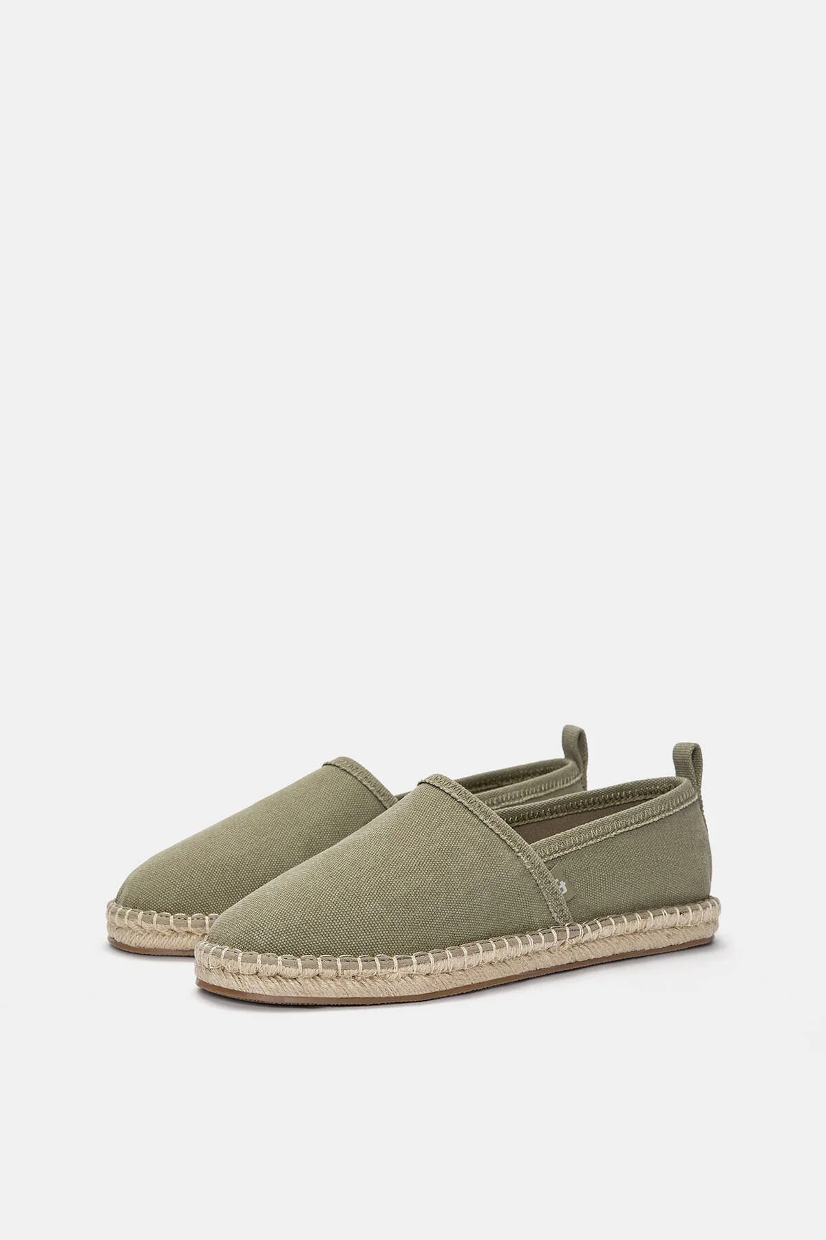 اسپادریل مردانه پارچه جوت پول اند بیر Pull & Bear