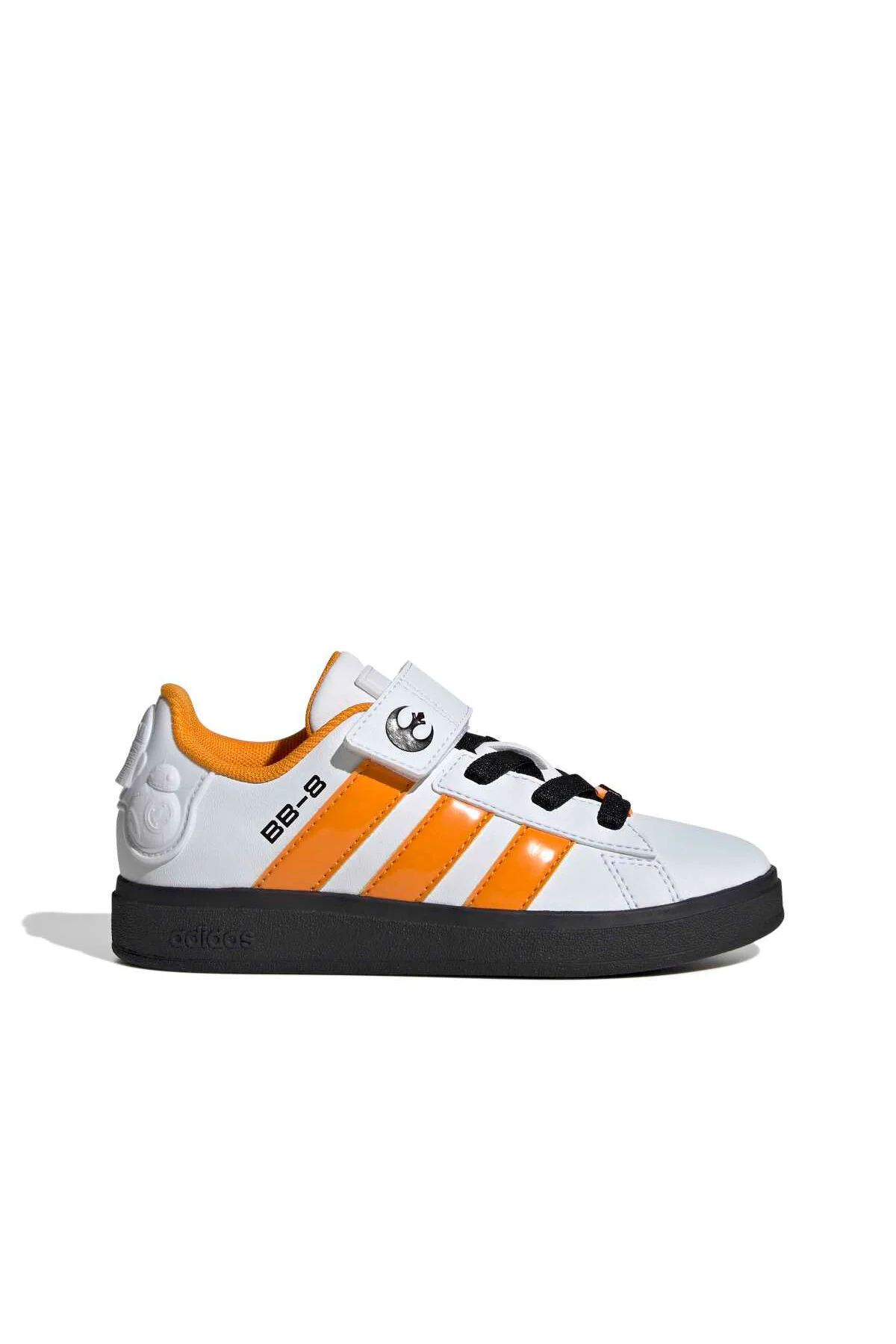 اسنیکر مردانه و زنانه DROIDS GRAND COURT FTWWHT CREORA CBLACK آدیداس adidas
