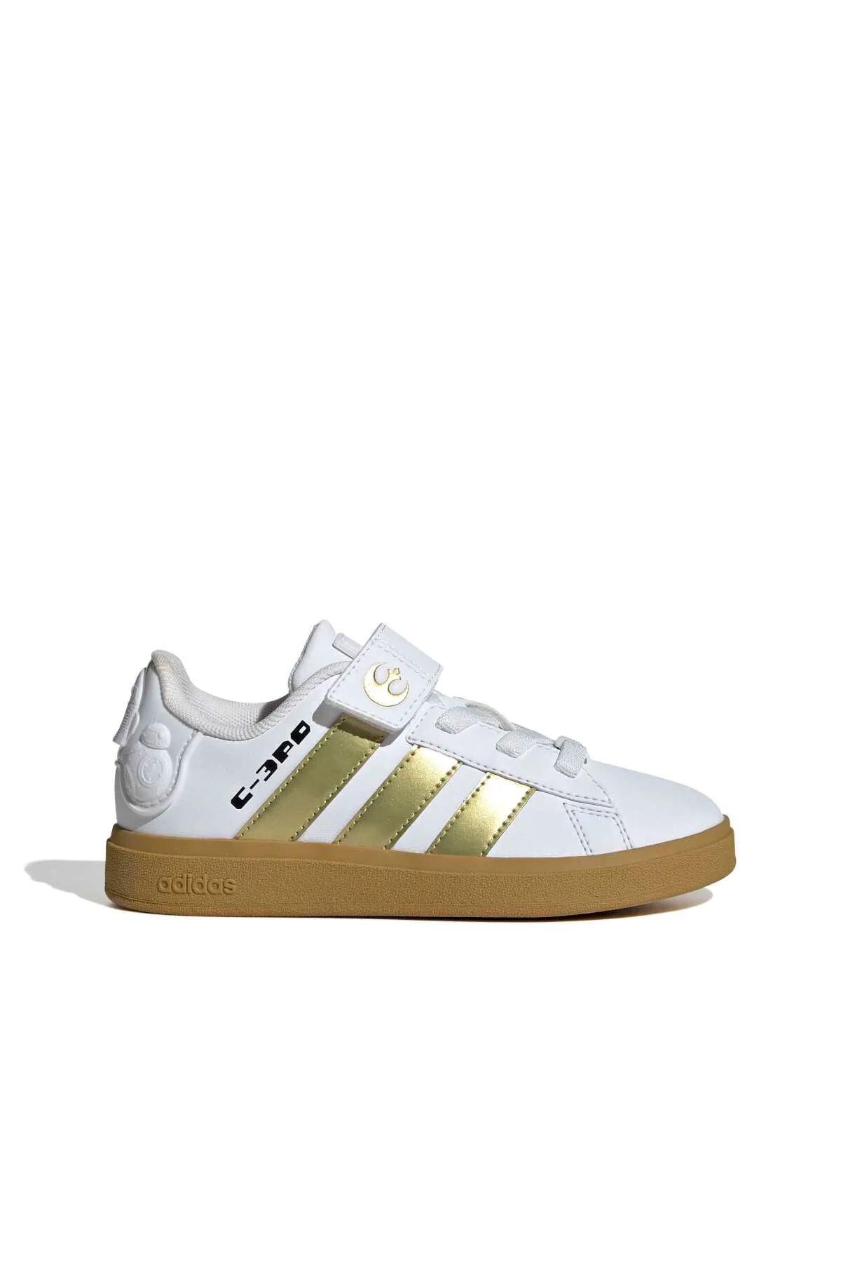اسنیکر مردانه و زنانه DROIDS GRAND COURT FTWWHT GOLDMT PREBRO آدیداس adidas