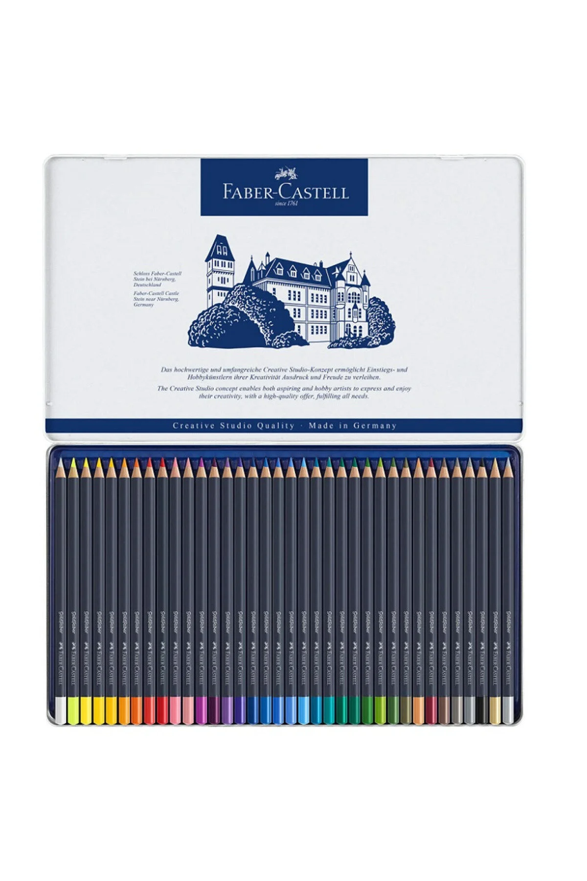 Faber Castell مداد رنگی خشک 36 رنگ