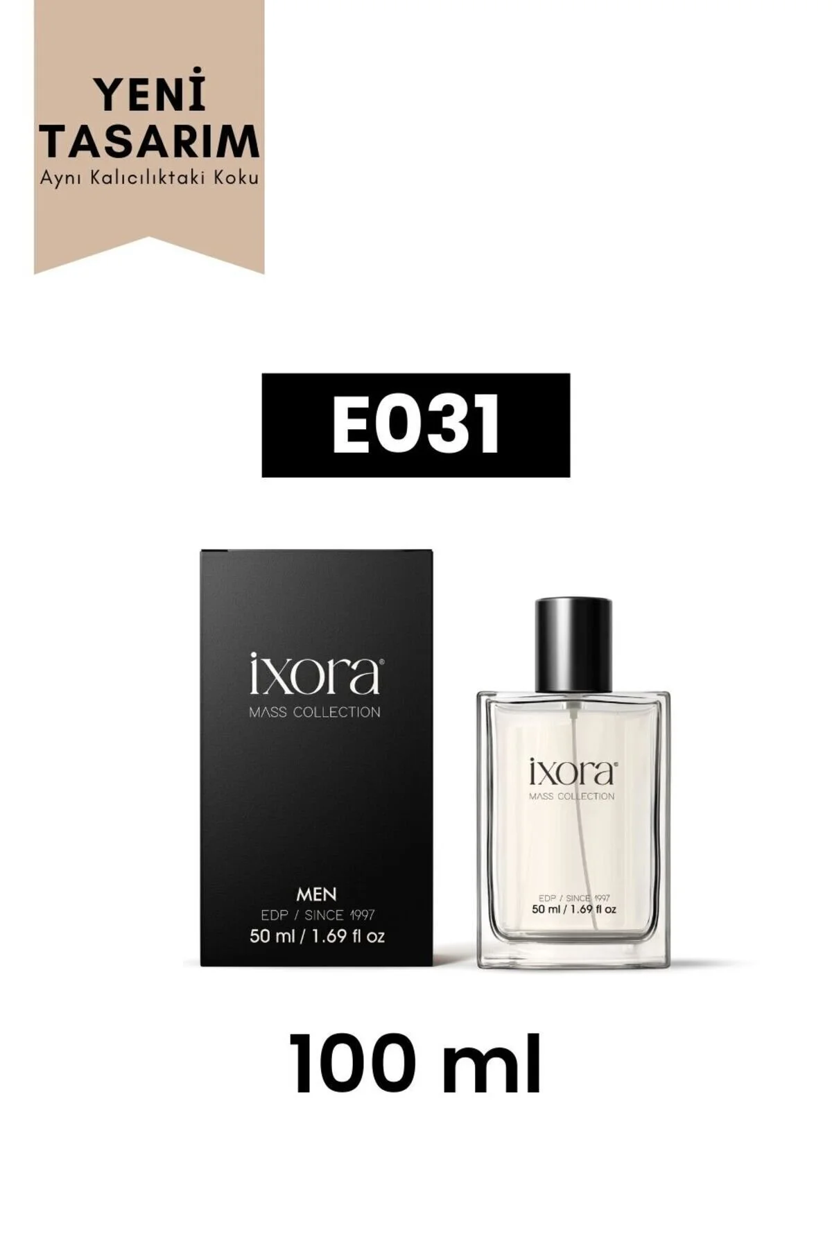 عطر E031 مردانه ANCOR 100 میل ادوپرفیوم اکسورا Ixora