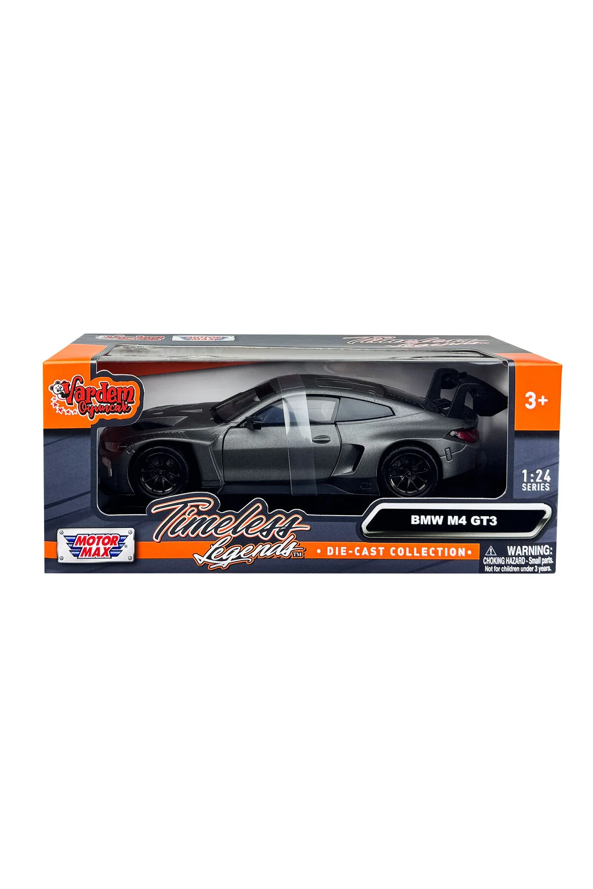 ماشین اسباب بازی موتورمکس 1:24 BMW M4 GT3 Vardem