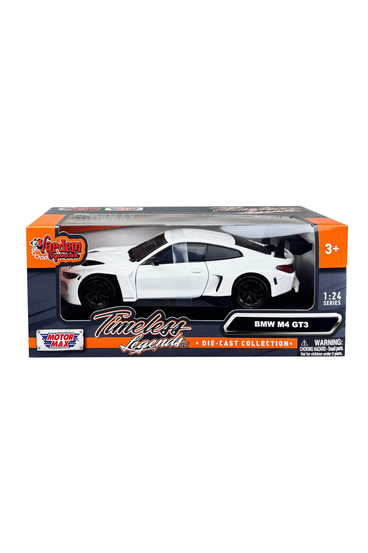 ماشین اسباب بازی موتورمکس 1:24 BMW M4 GT3 Vardem