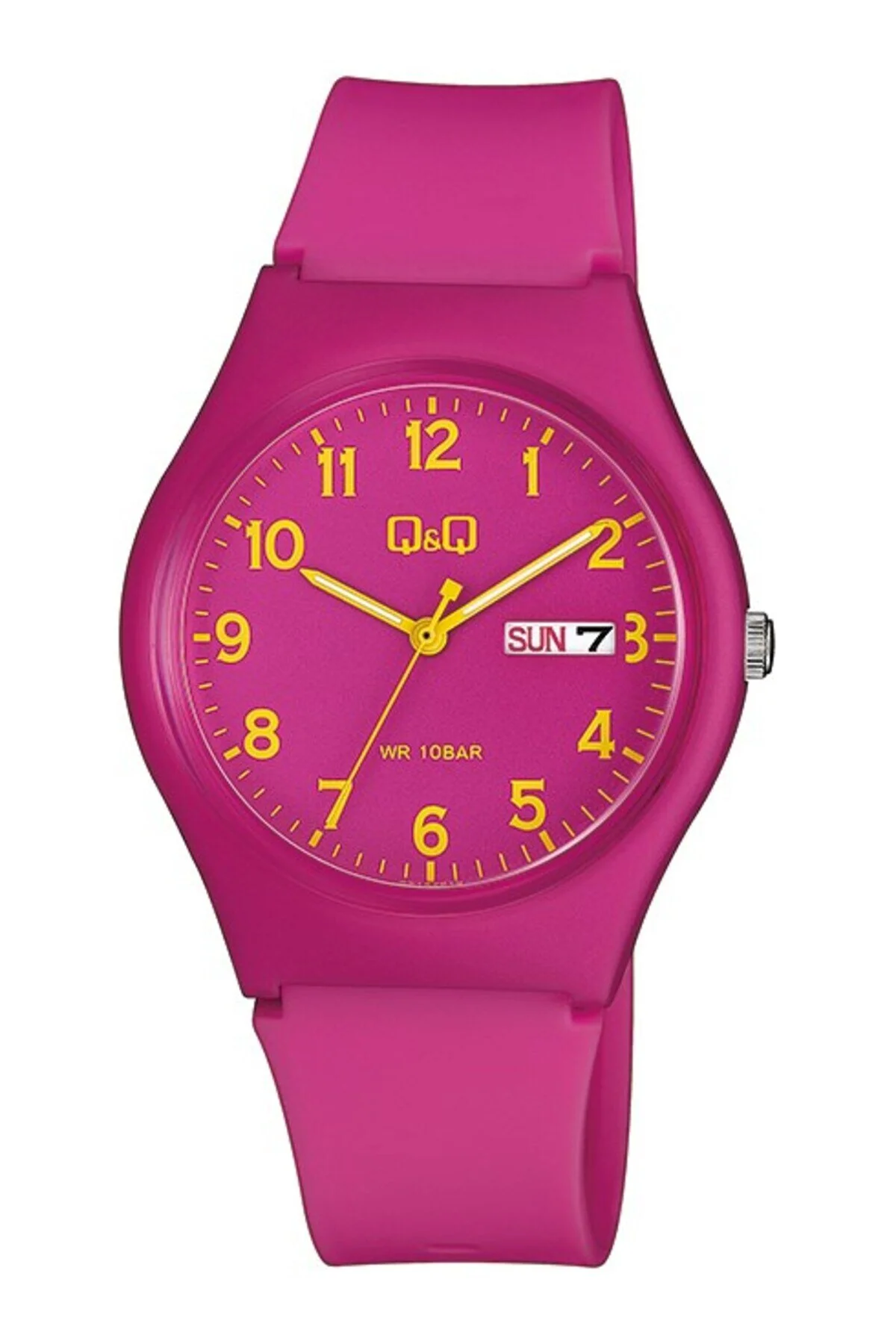 ساعت مچی A212J010Y UNISEX WINDWATCH کیو اند اورجینال Q&Q