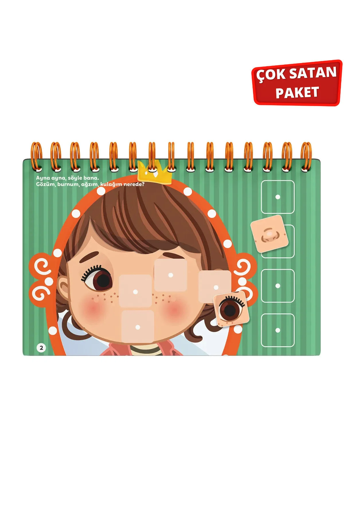 کتاب های فعالیت و آموزشی رویداد محاسبه 16 24 ماه نوشتن سری 2 Çocuk Akademi