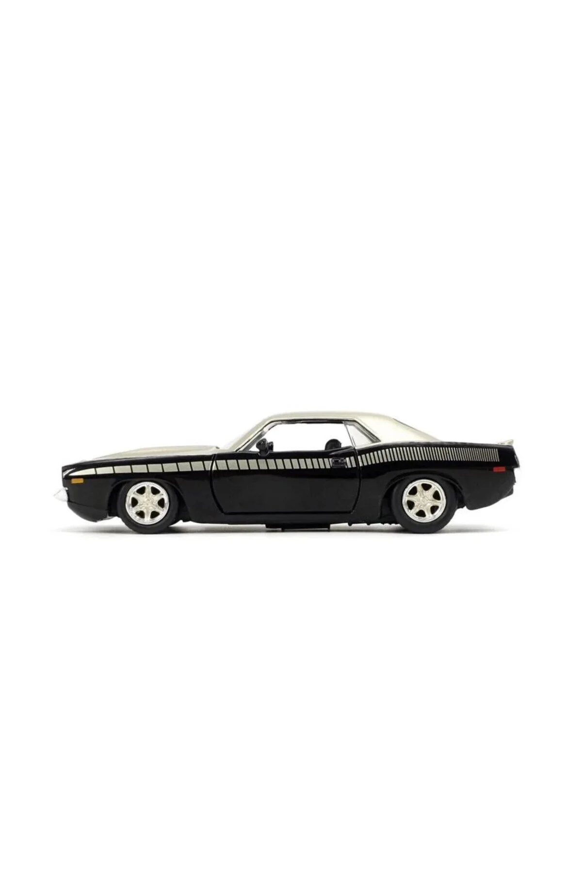 مدل خودرو دخترانه و پسرانه بچگانه 1:32 SLIPS PINK 1973 PLYMOUTH BARRACUDA MODEL CAR | برای کودکان بزرگسالان Jada