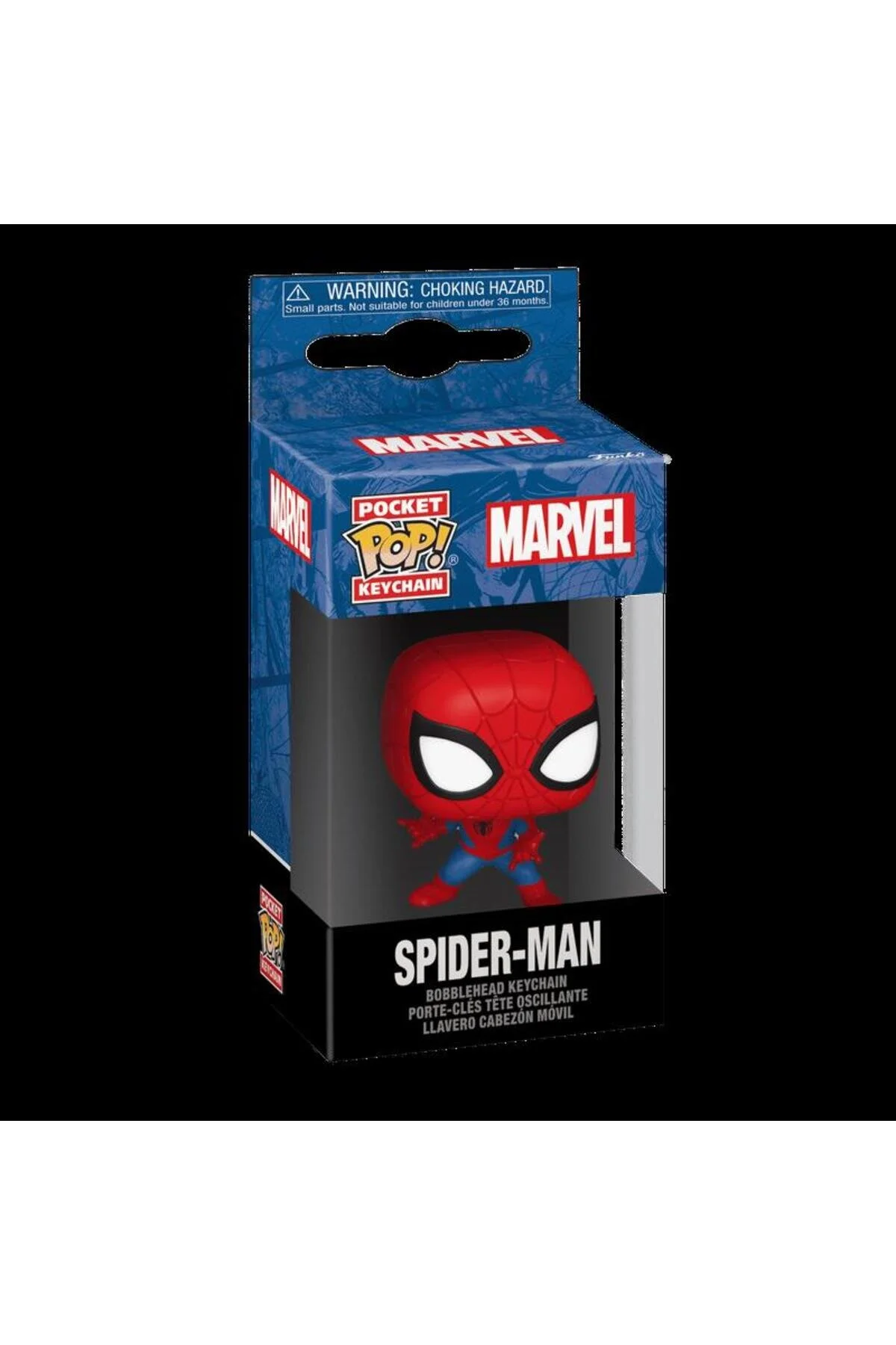 جا کلیدی اساپیدر من جدید KEYCHAIN SPIDER MAN اورجینال Funko