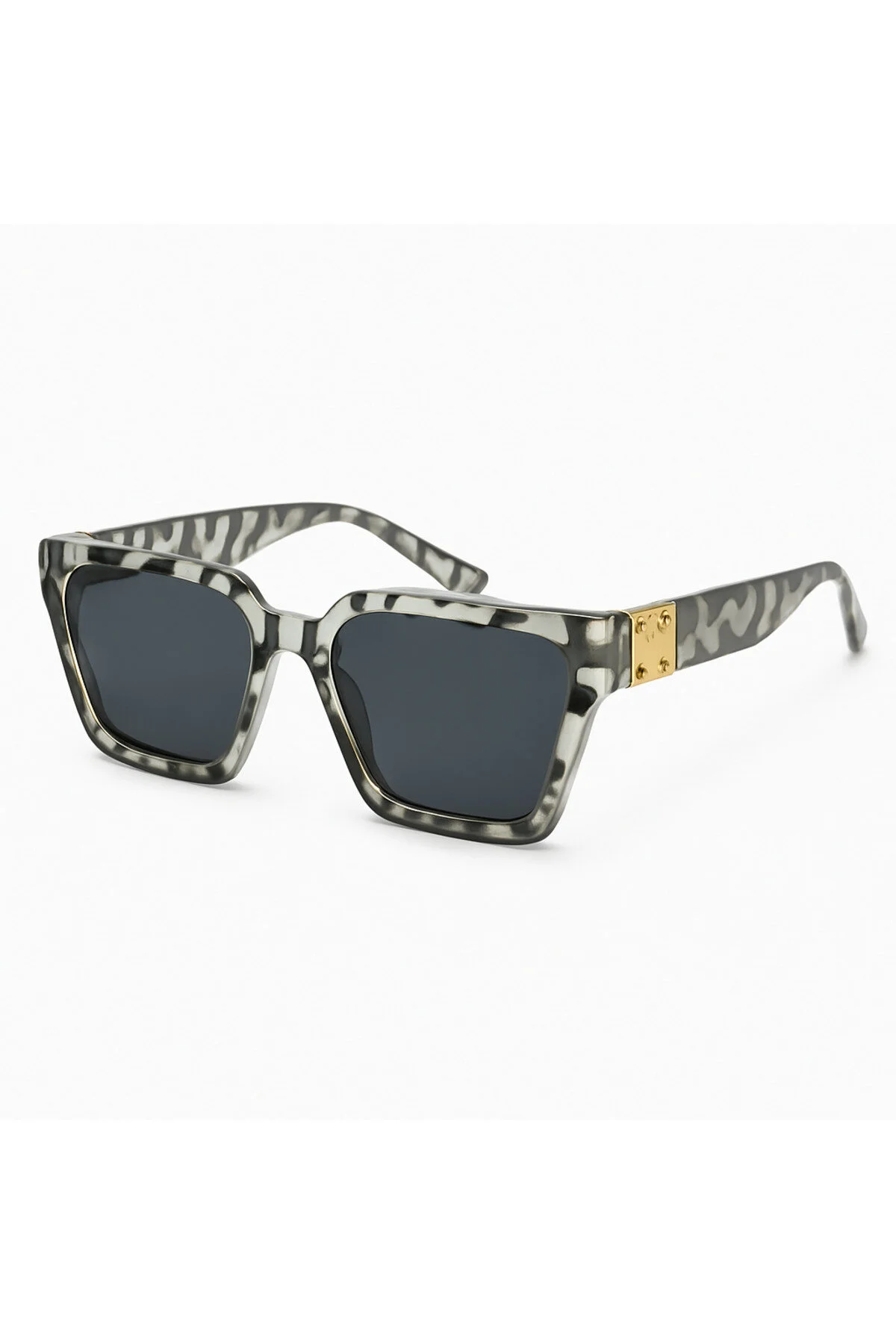 عینک آفتابی مردانه و زنانه MERELLE ZEBRA با الگوی پرنعمت یکپارچهسازی سیستمعامل UNISEX Toz Vintage