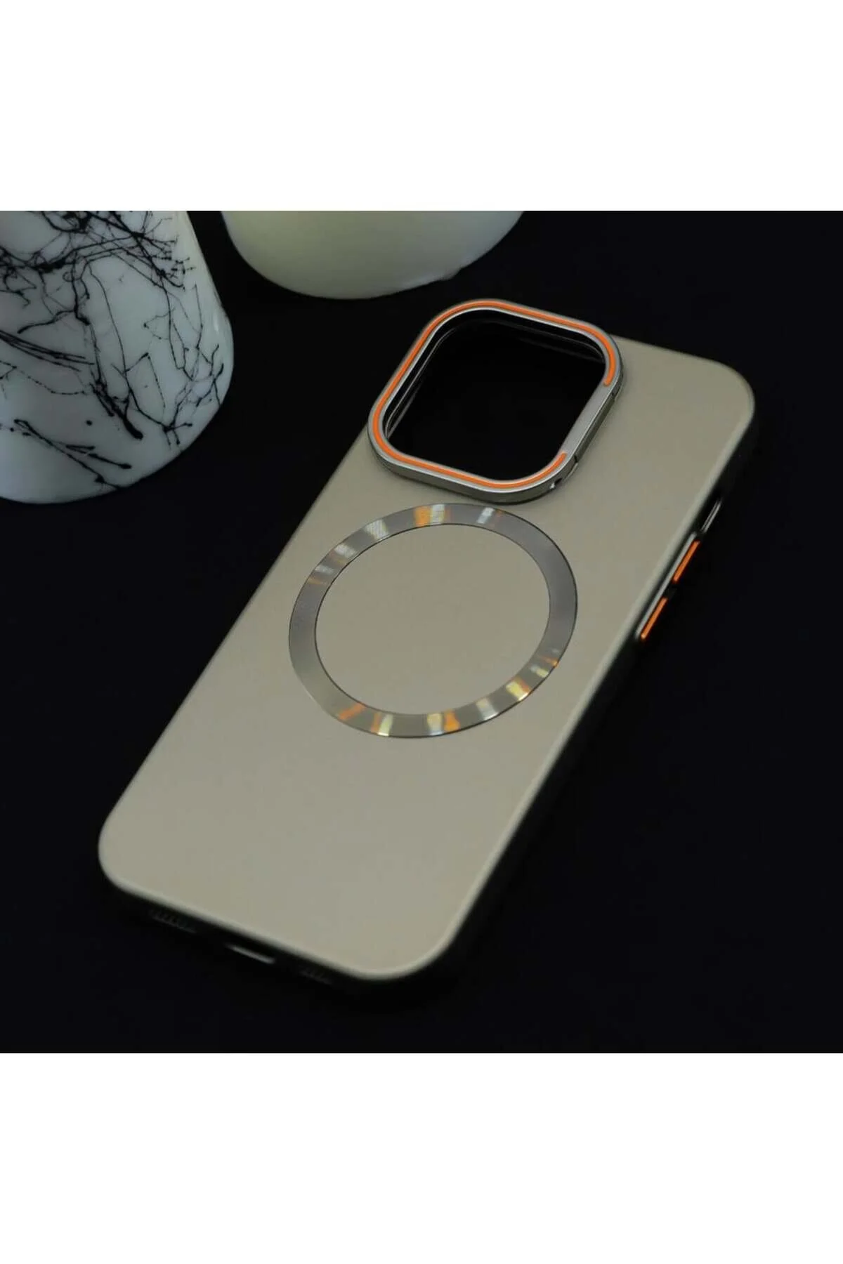 کاور و قاب لوکس با لنز پلاستیکی سخت سازگار برای IPHONE 12 PRO Case&amp;Case