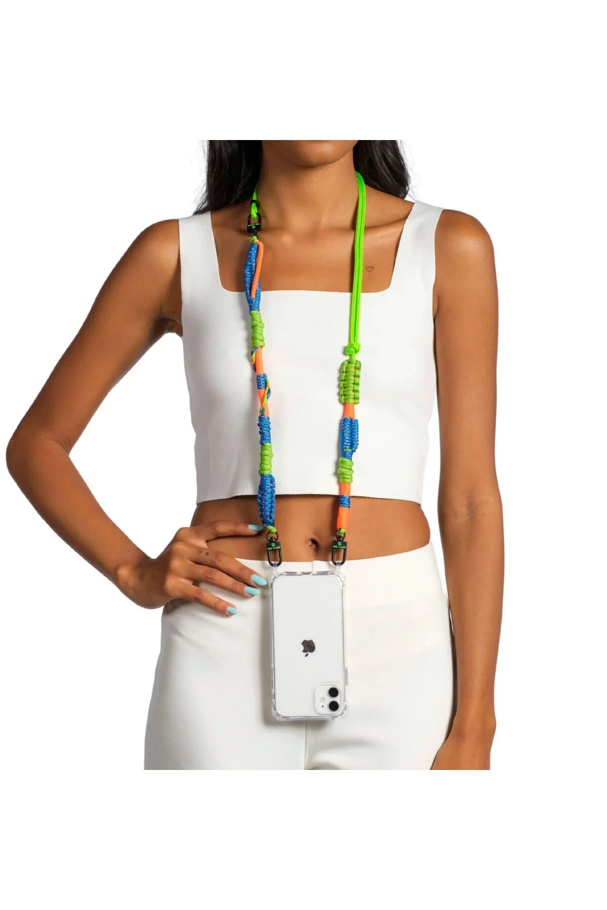 کاور و قاب VESUVIUS ACTIVE PHONE STRAP IPHONE 17 PRO MEGSAFE سازگار Happy-Nes