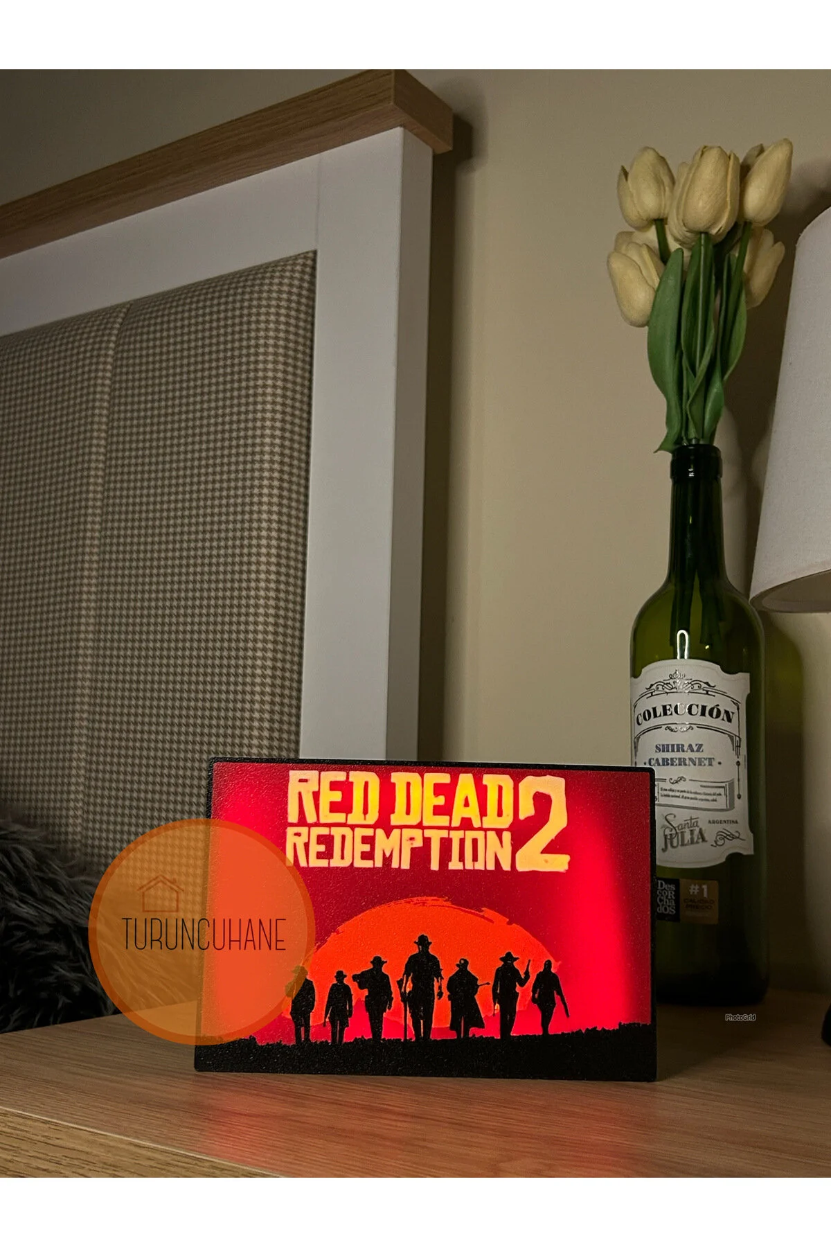 فیگور رومیزی دسکتاپ RED DEAD REDEMPTION اصل TURUNCUHANE