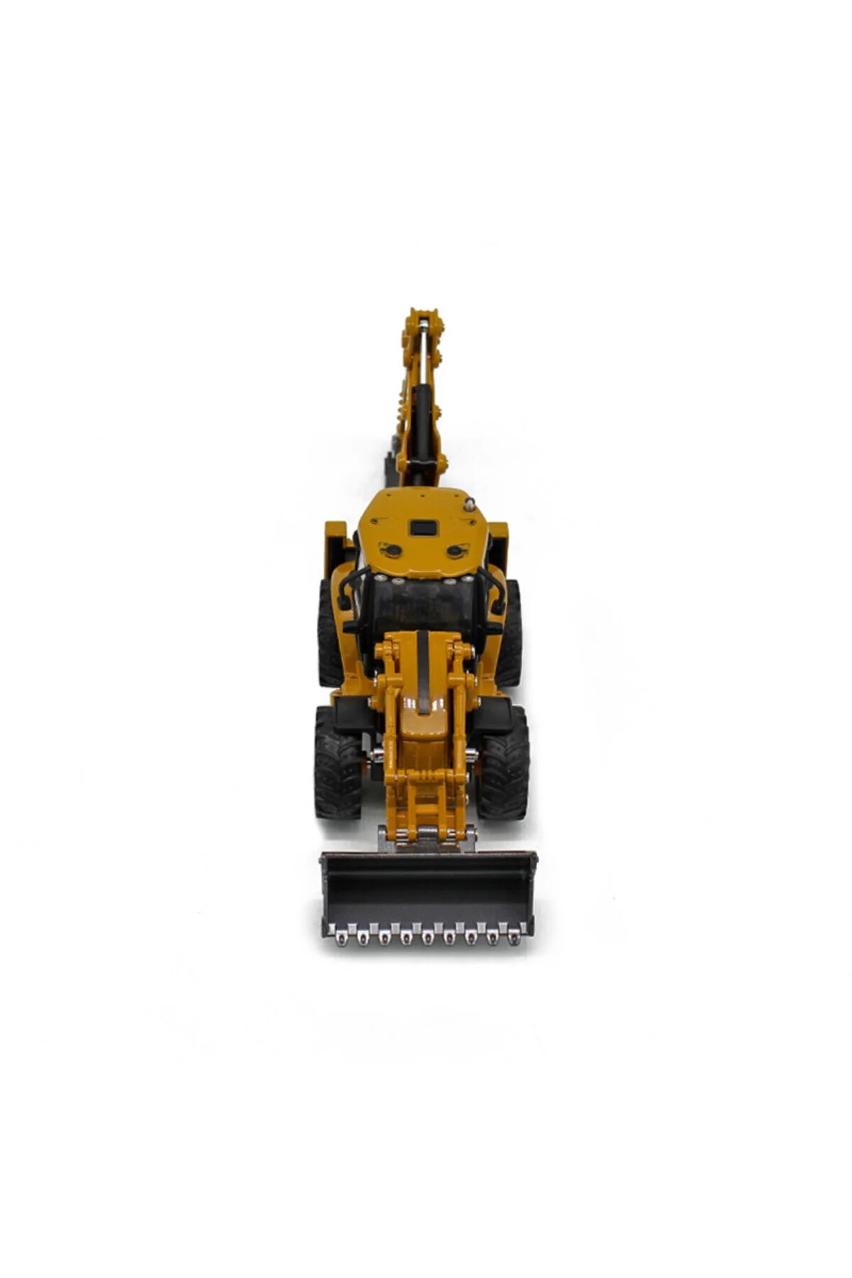 مدل خودرو ماشین بیل مکانیکی سطلی دو طرفه DIECAST 1:50 SCALE اورجینال AyShop
