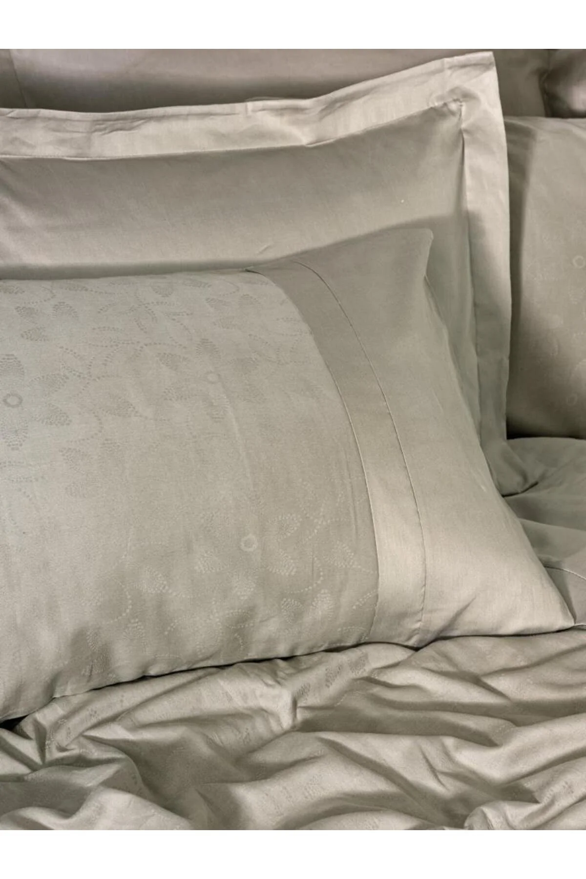 کاور لحاف دو نفره چند رنگ سرویس روتختی جلد دوتایی دوتین ژاکارد Satin Set Demire Mink Cotton Box