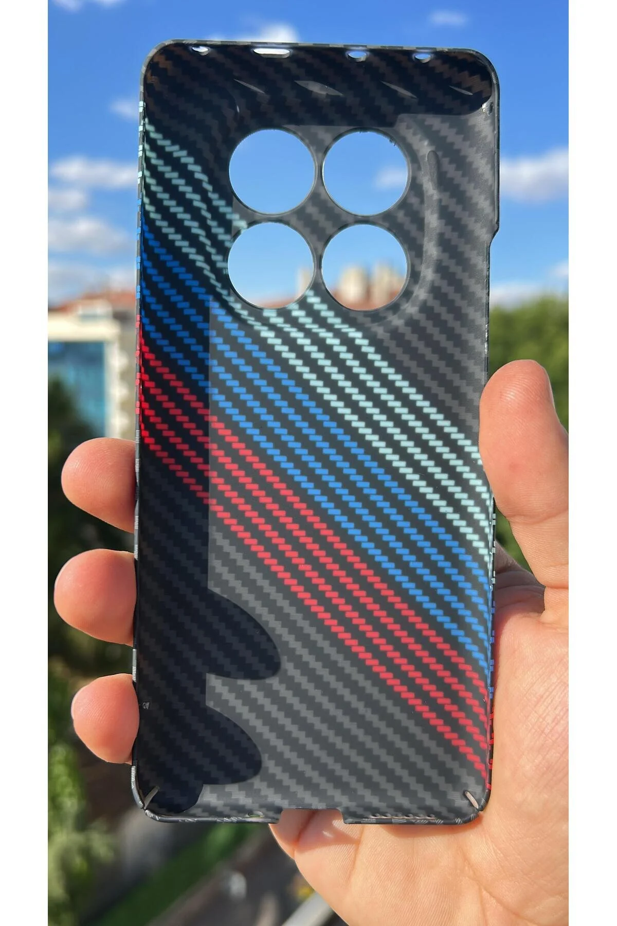 کاور و قاب روکش با کیفیت A++ شیائومی REDMI NOTE 14 PRO PLUS CASE FIBER CARBON DESIGN Hatreds