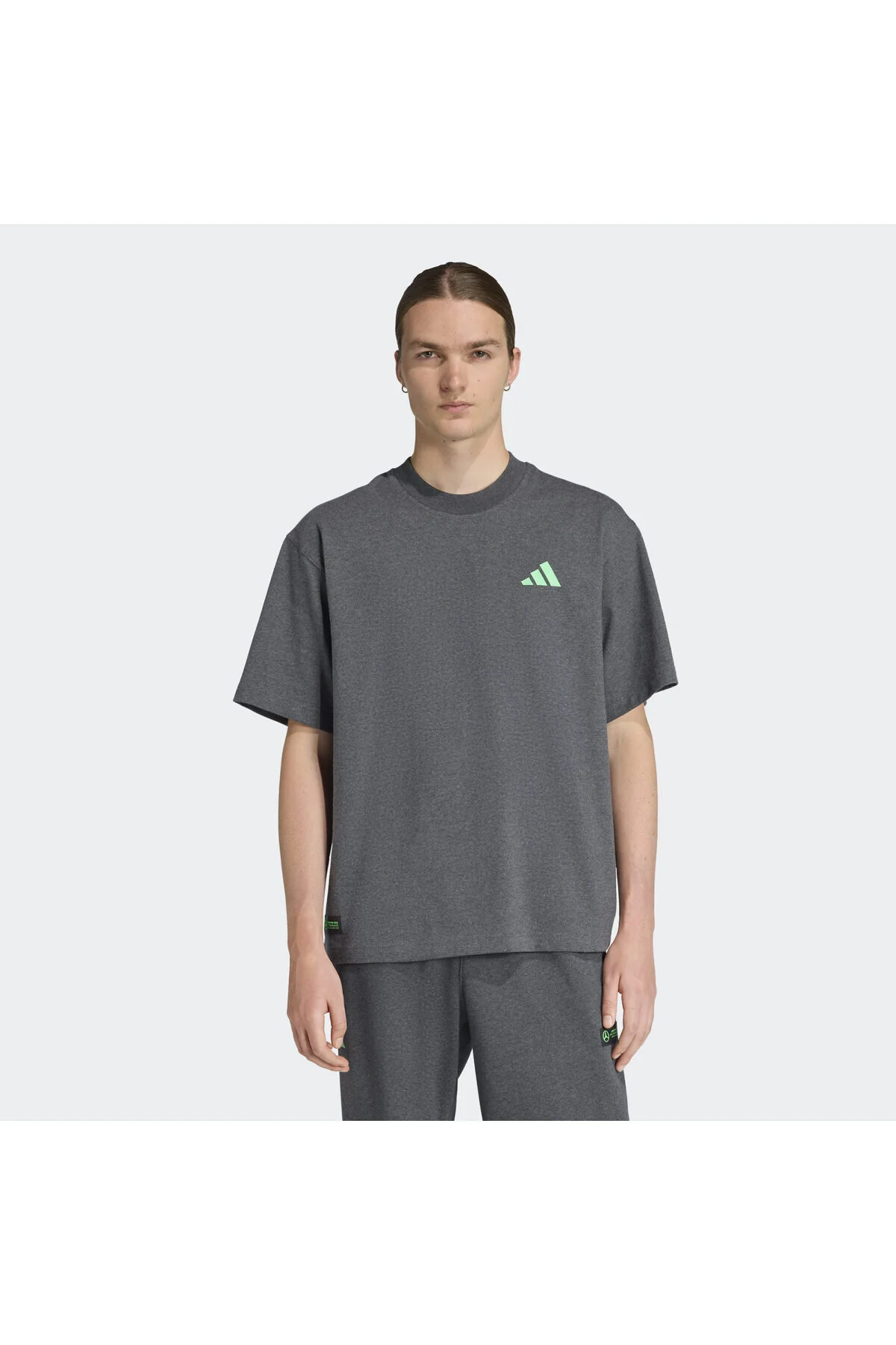 تی شرت مردانه مرسدس AMG PETRONAS FORMULA ONE TEAM PREMIUM SWEAT T SHIRT آدیداس adidas