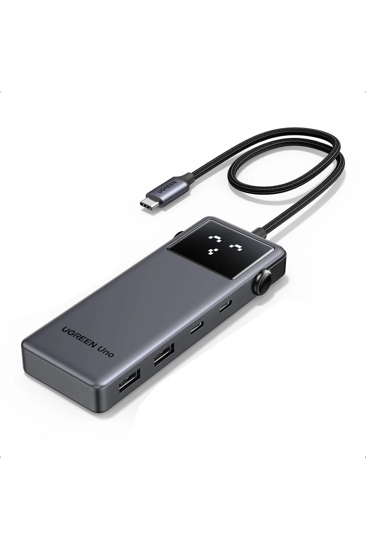 هاب USB UGREEN 6 1 1XUSB C ورودی 10 GBPS 2XUSB 3.2 GEN2 HUB MULTIMARIZE 35998 Ugreen