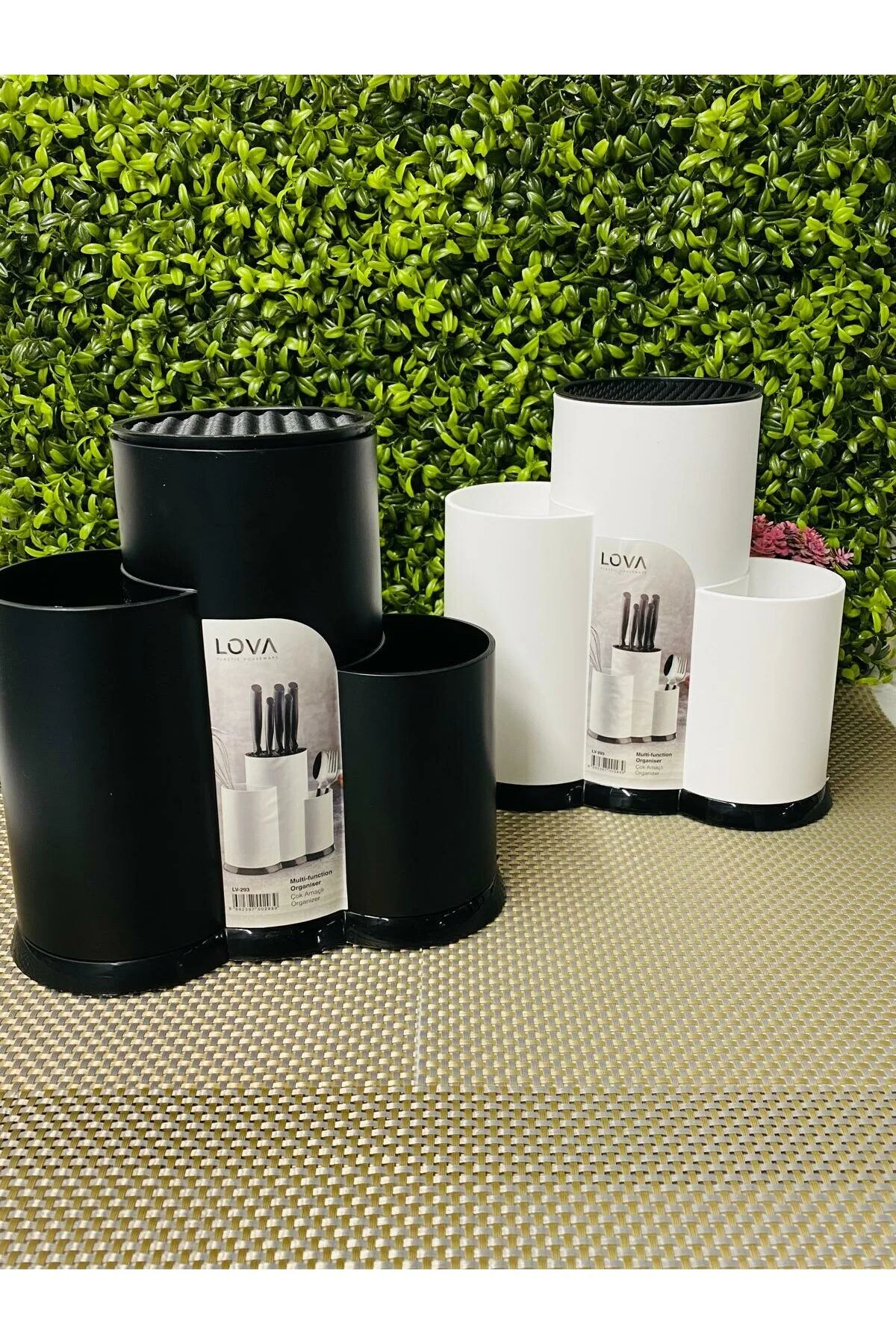 جای قاشق و چنگال چاقوی سازمان دهنده اورجینال LİLA HOME