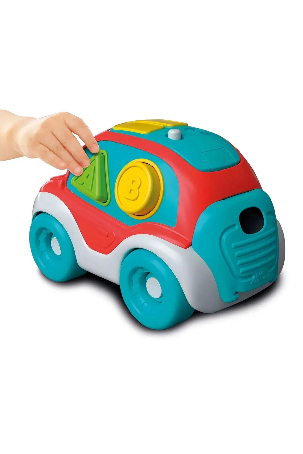 هدایا برای نوزاد زنانه BABY CLEMENTONI 3 شکل و رنگ در اتومبیل ترکی Clementoni