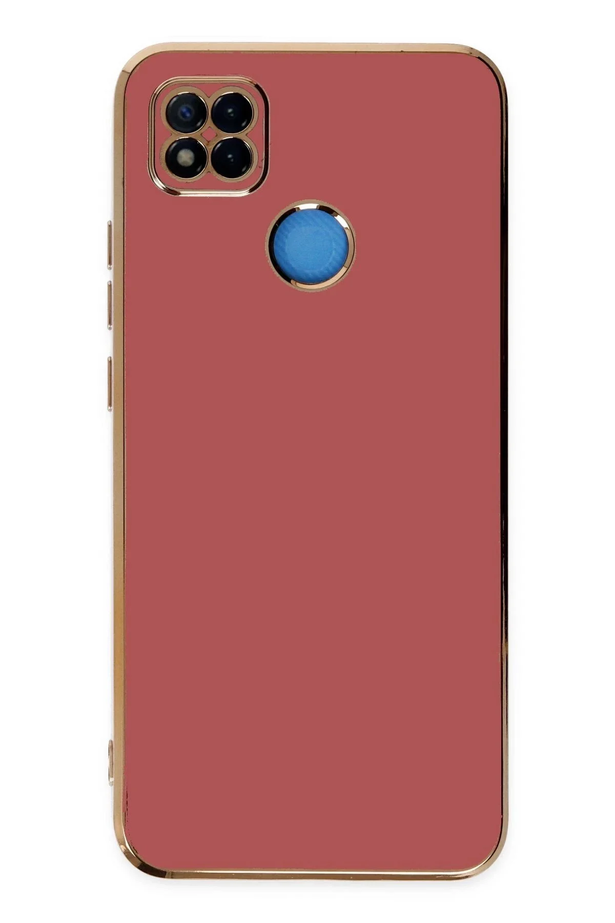 کاور و قاب XIAOMI REDMI 9C CASE VOLET SILICONE RED Akman
