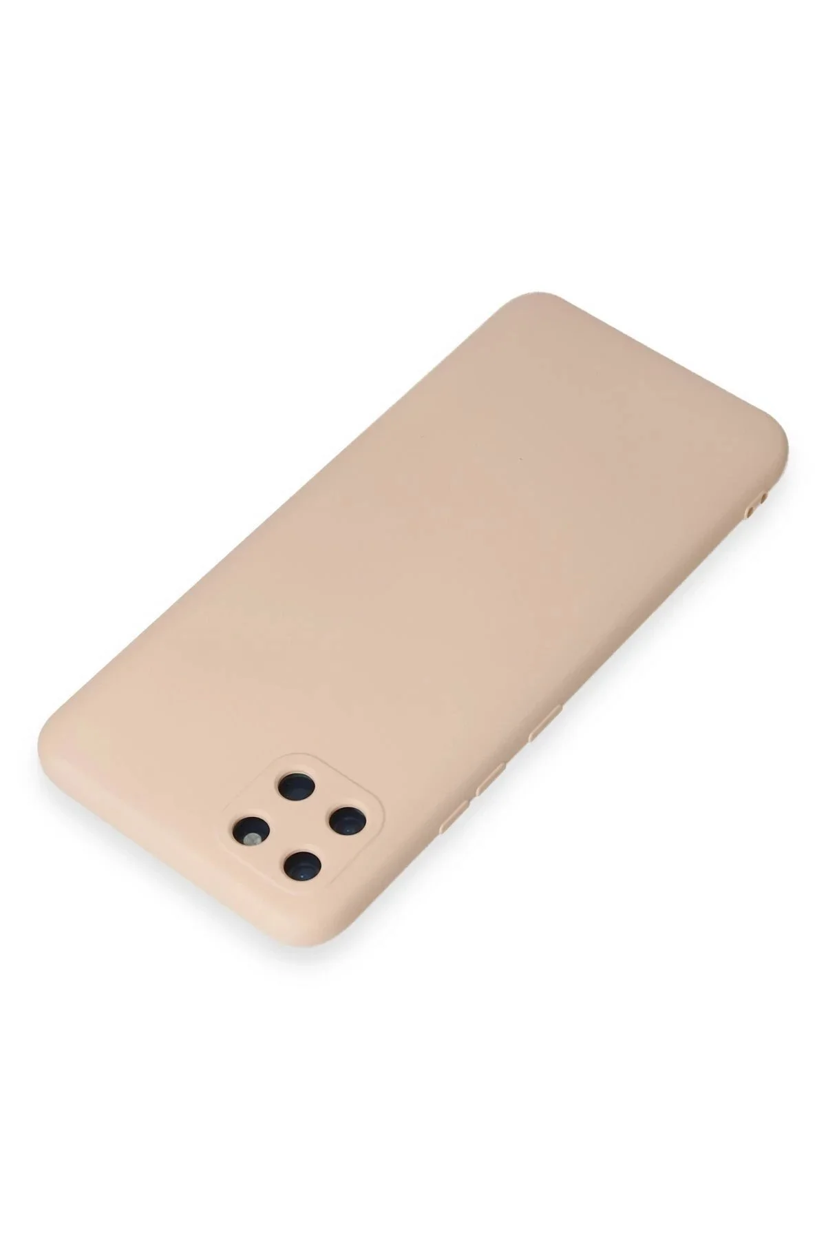 کاور و قاب داخل REALME C11 NANO VELVET SILICONE POWDER Akman