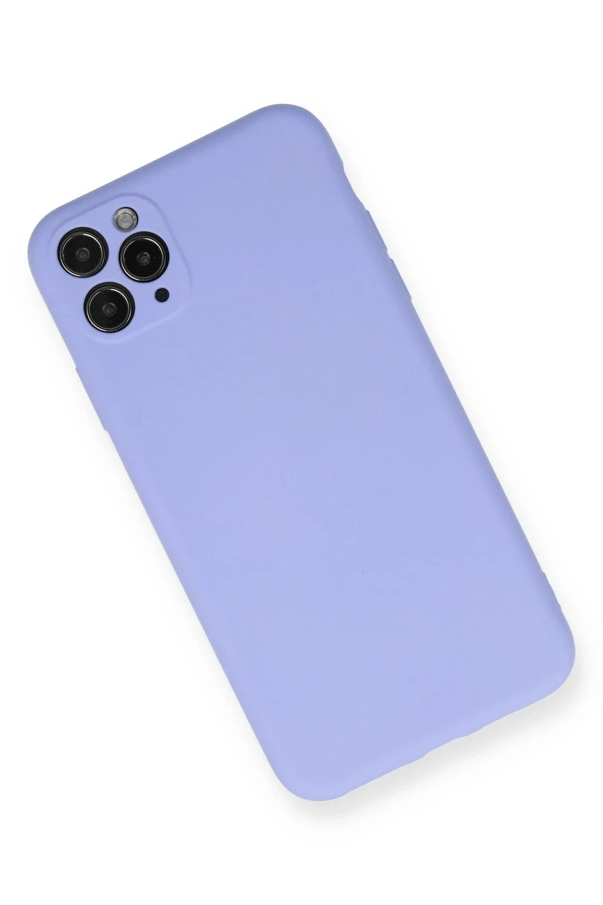 کاور و قاب IPHONE 11 PRO MAX CASE NANO VELVET SILICONE IN LILAC Akman