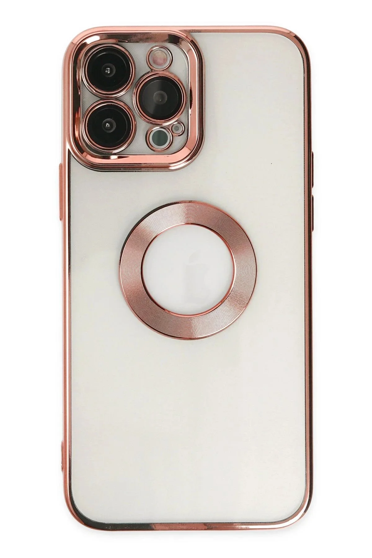 کاور و قاب اسلات سیلیکونی IPHONE 13 PRO MAX CASE ROSE GOLD NexGen